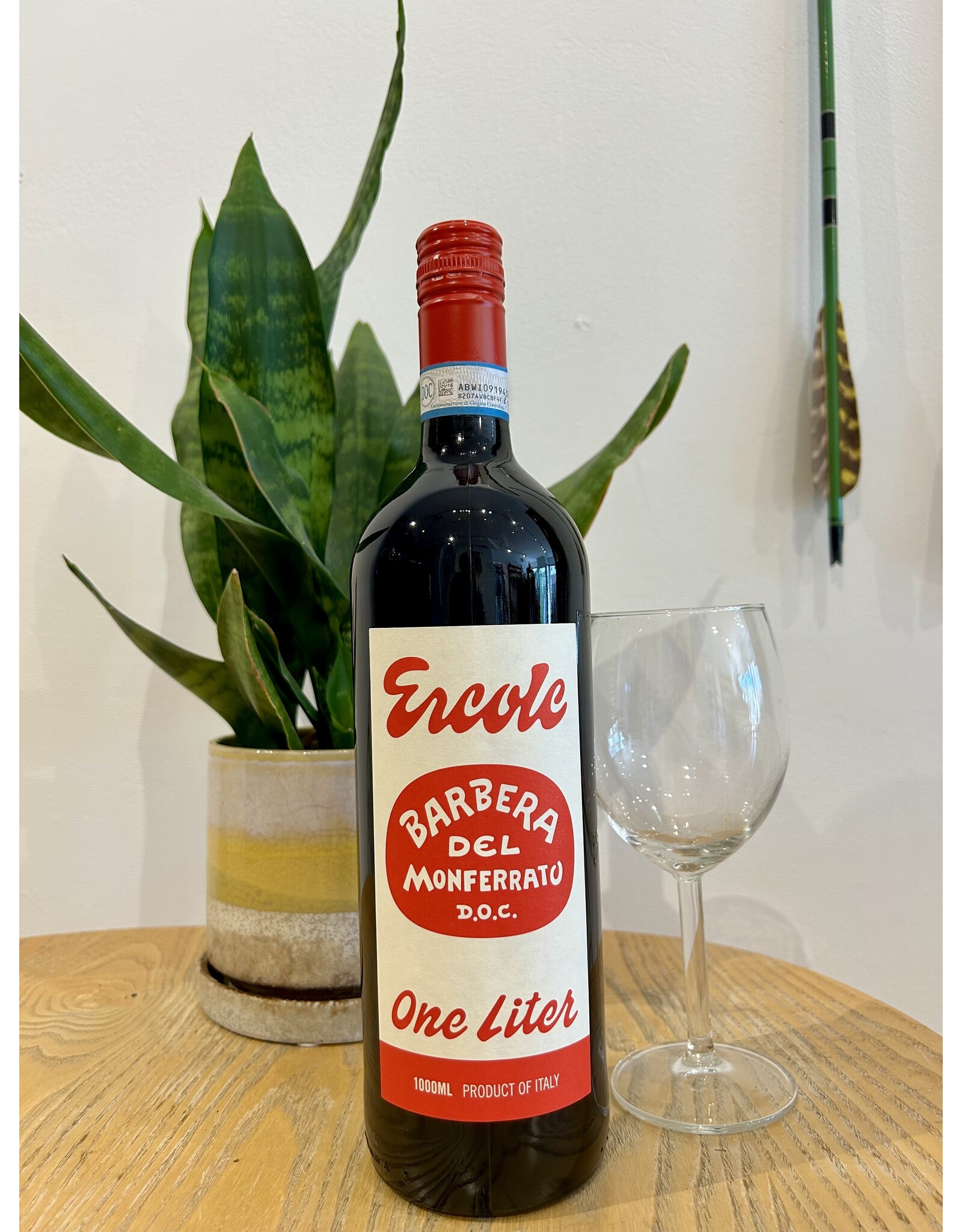 Ercole Barbera Monferrato DOC 1L 2024