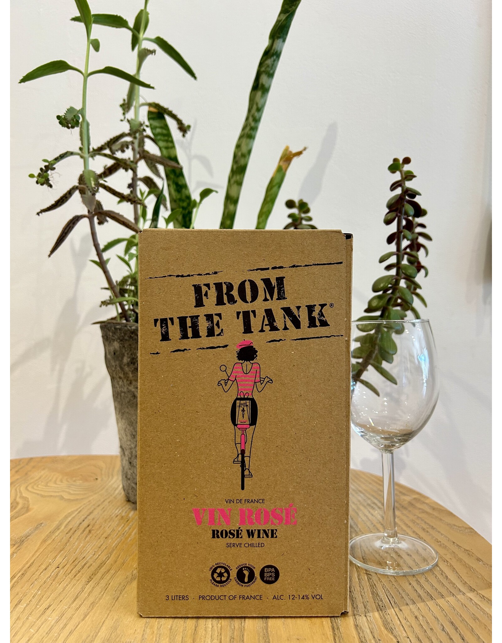 From the Tank Rosé NV 3L Box