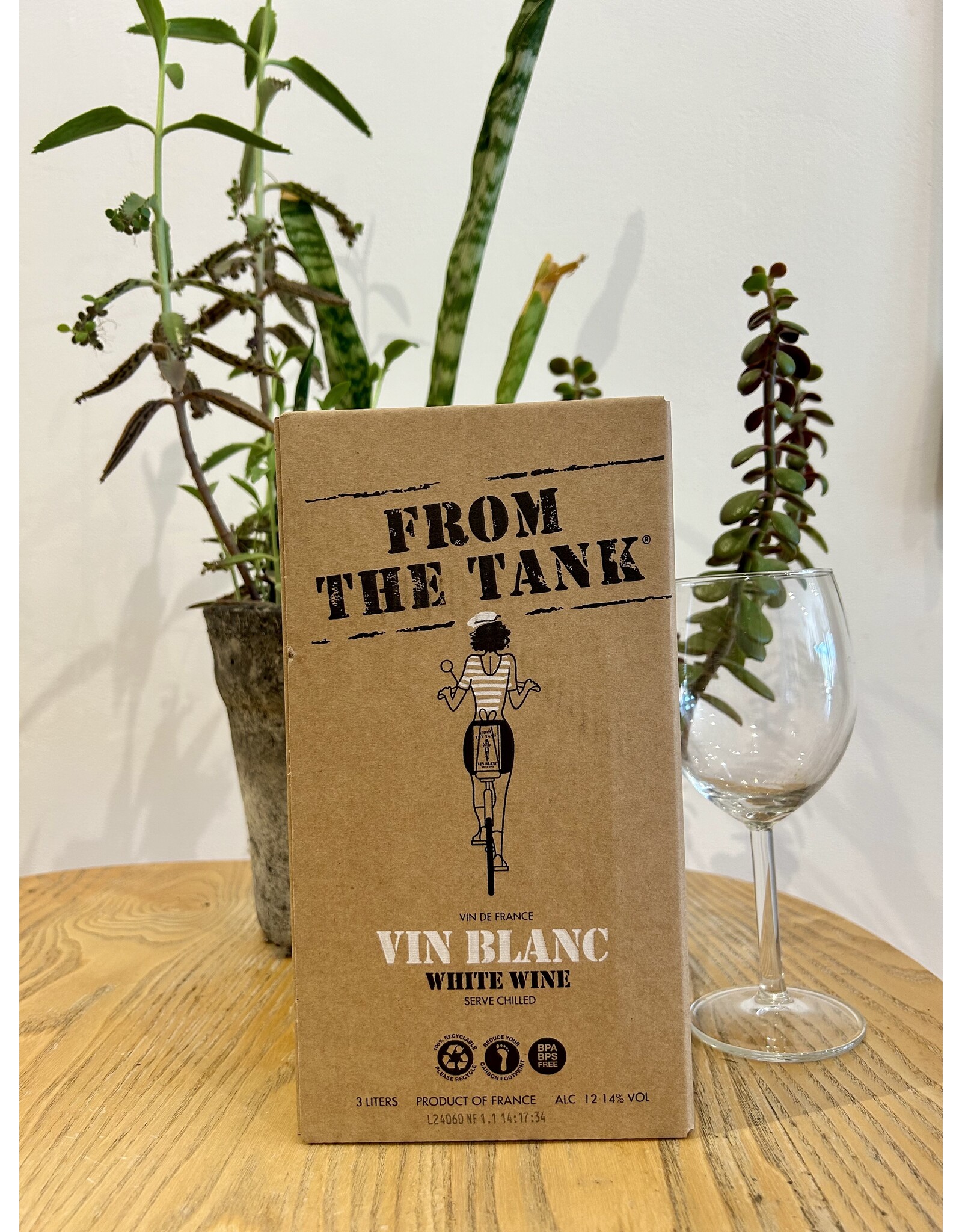 From the Tank White NV 3L