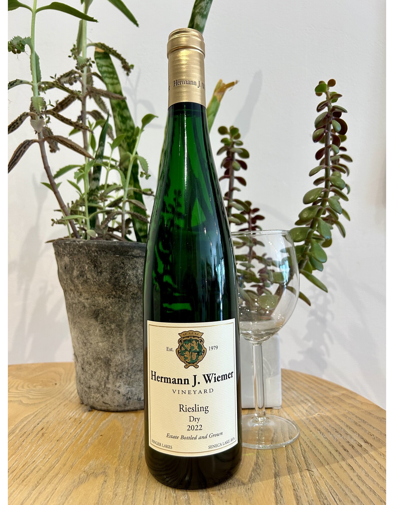 Hermann J. Wiemer Dry Riesling 2022