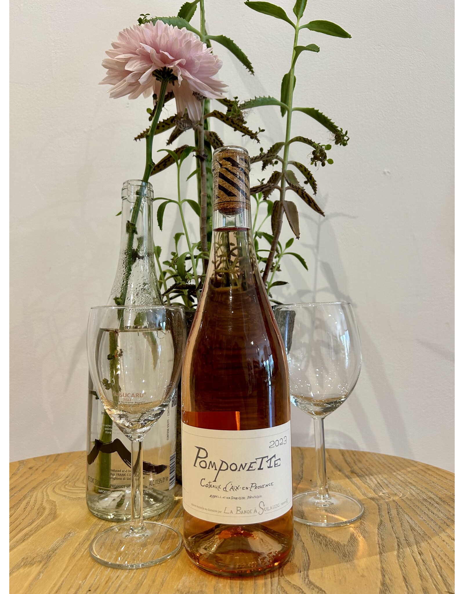 Sulauze Aix en Provence "Pomponette" Rosé 2025