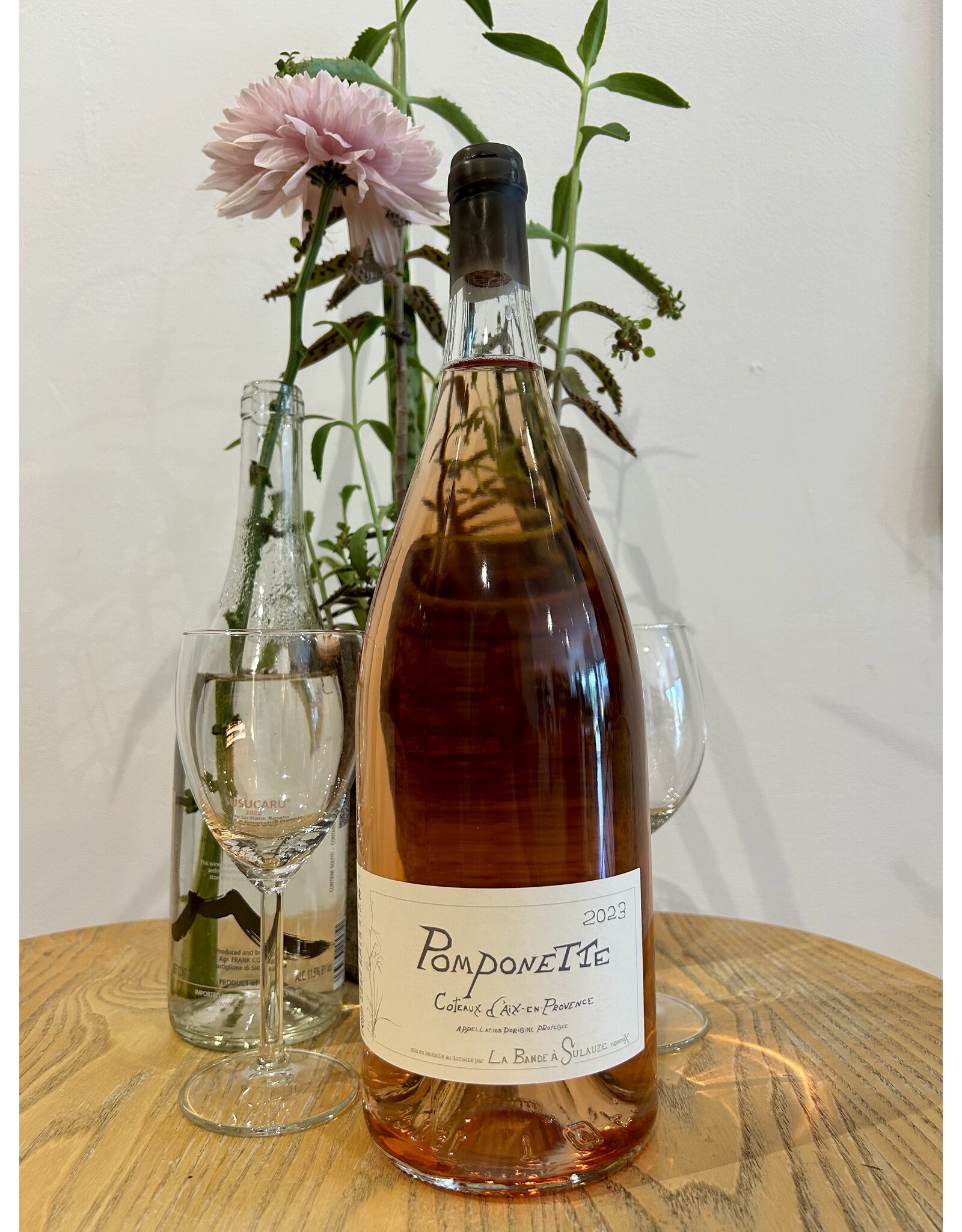 Sulauze Aix en Provence "Pomponette" Rose Magnum 2024