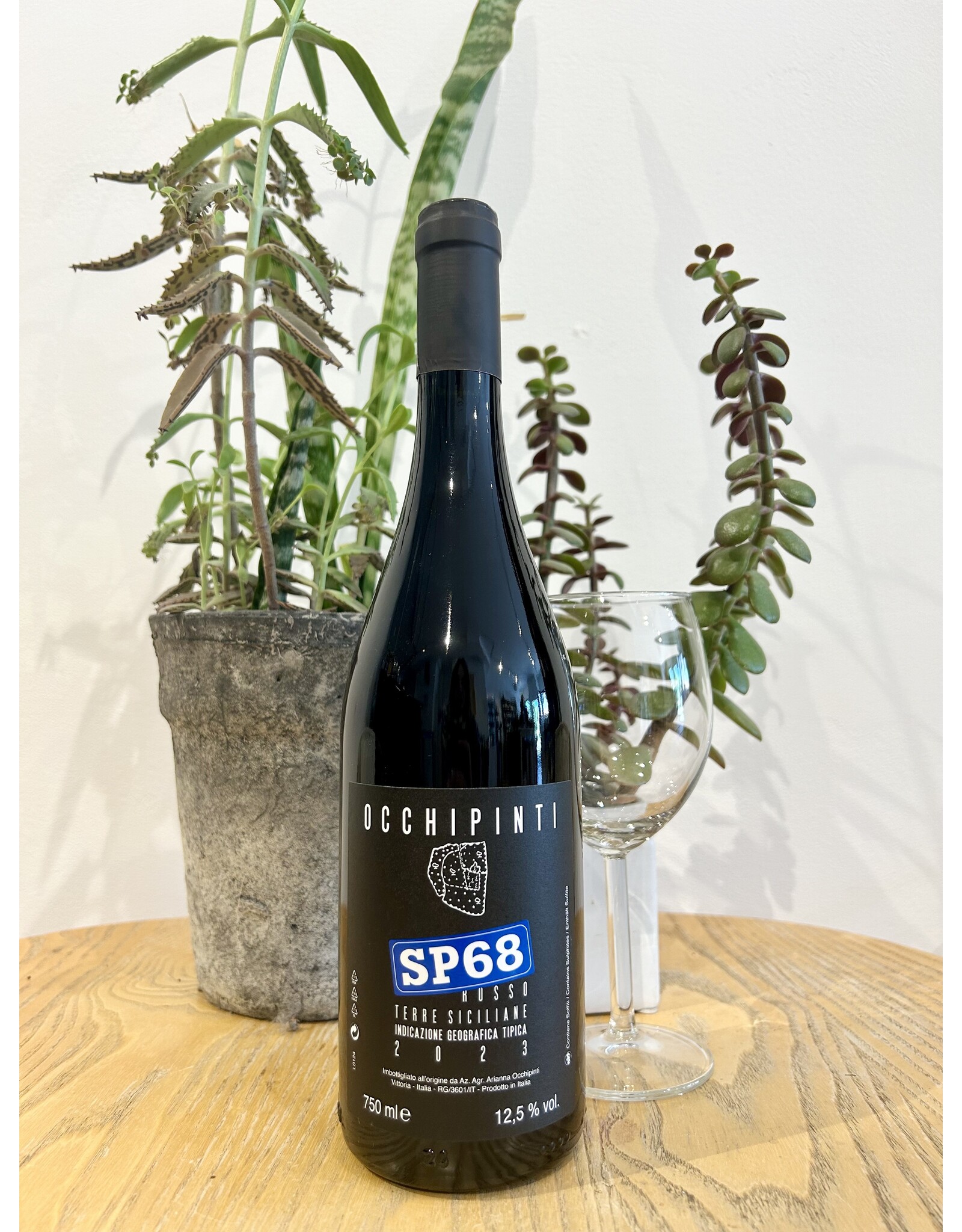Occhipinti SP68 Rosso Terre Siciliane 2025