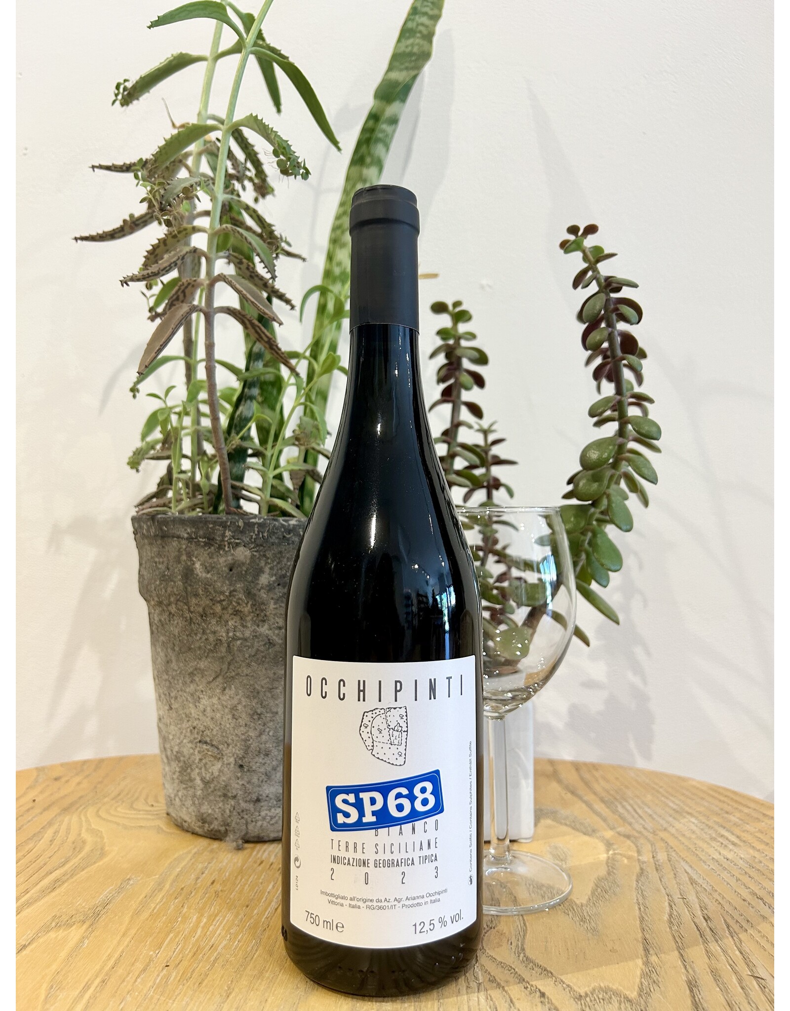 Occhipinti SP68 Bianco Terre Siciliane 2025