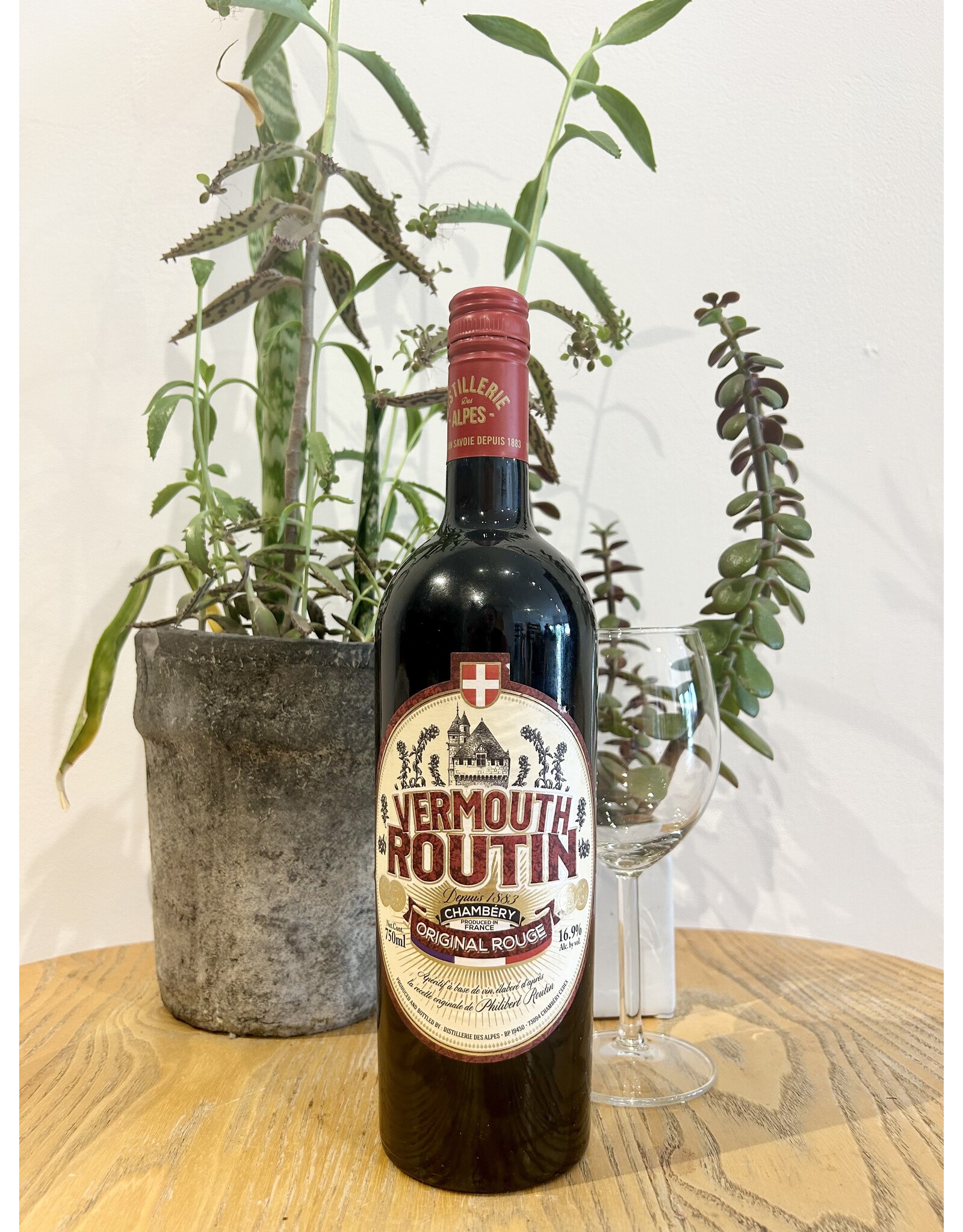 Vermouth Routin Rouge 750 mL