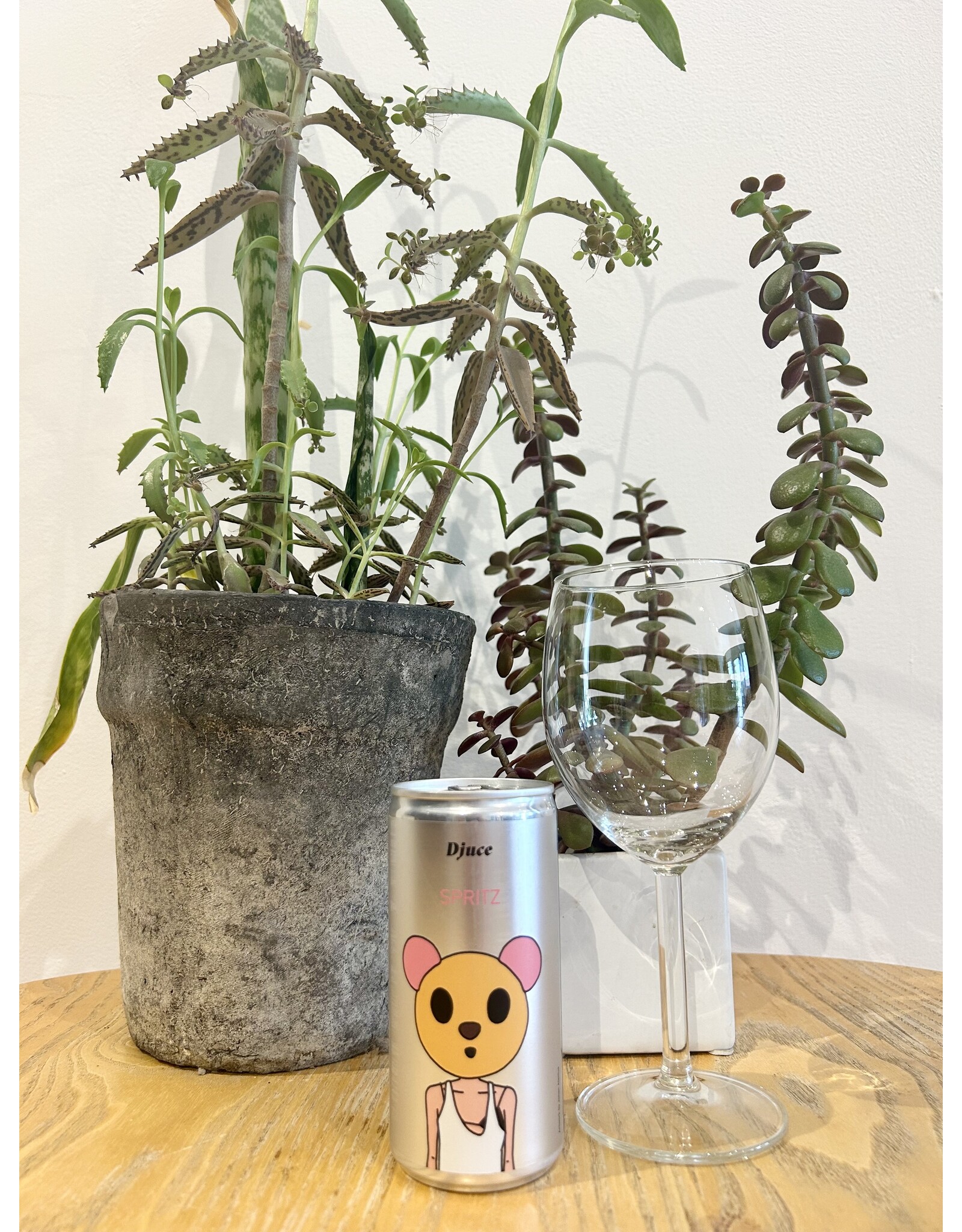 Djuce Spritz Fizzy White Can