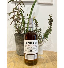 Benriach The Smoky Twelve Speyside Single Malt Scotch Whisky