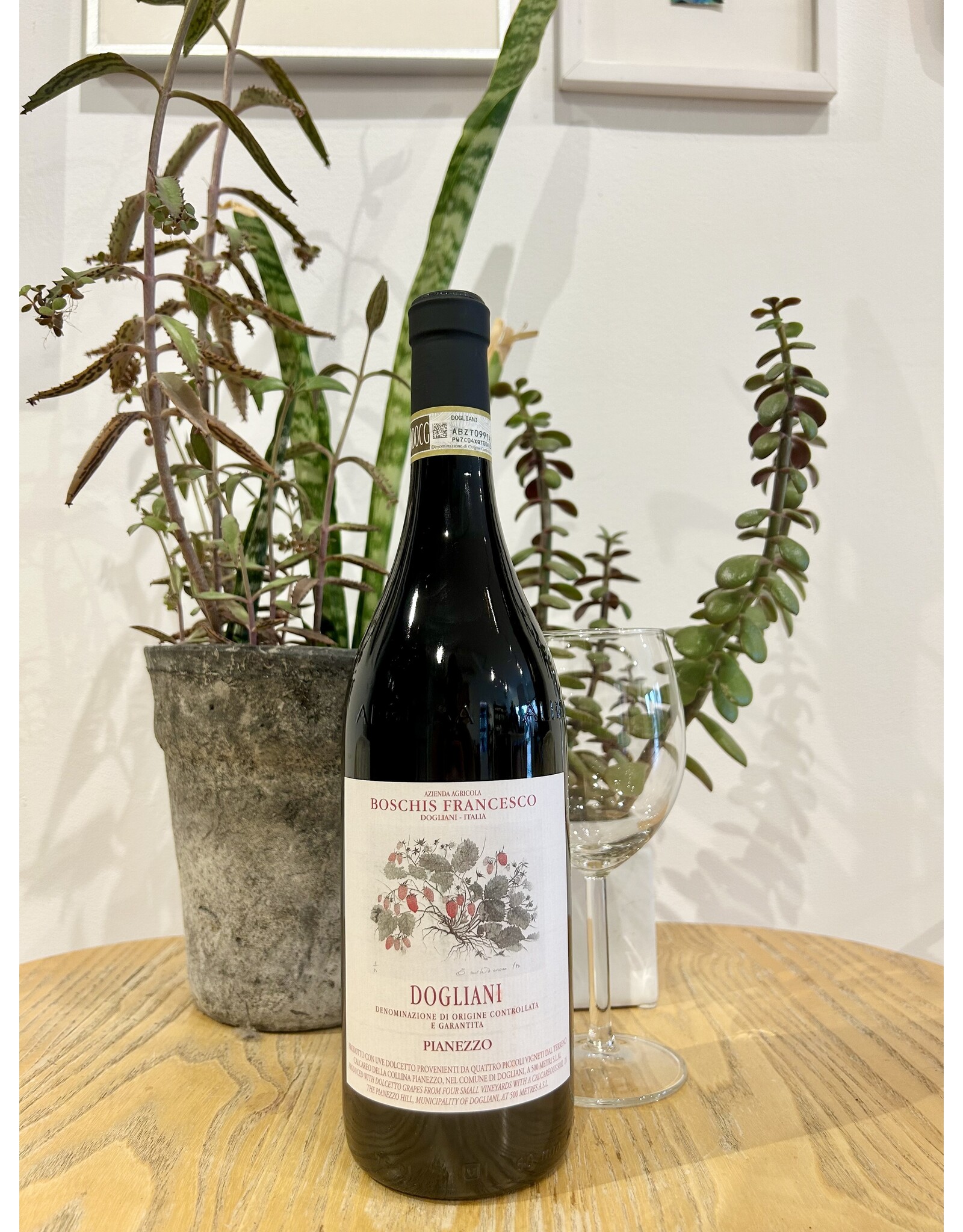 Francesco Boschis Dolcetto di Dogliana 'Pianezzo' 2022