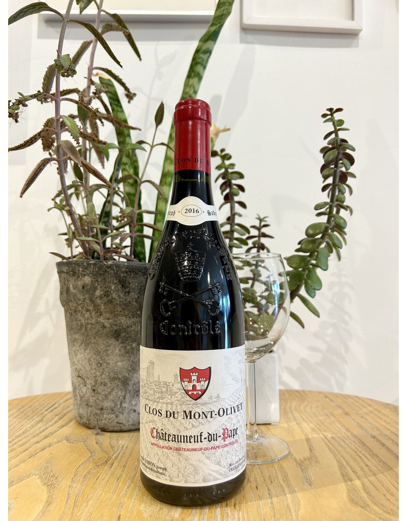 Clos du Mont Olivet Chateauneuf-du-Pape 2016