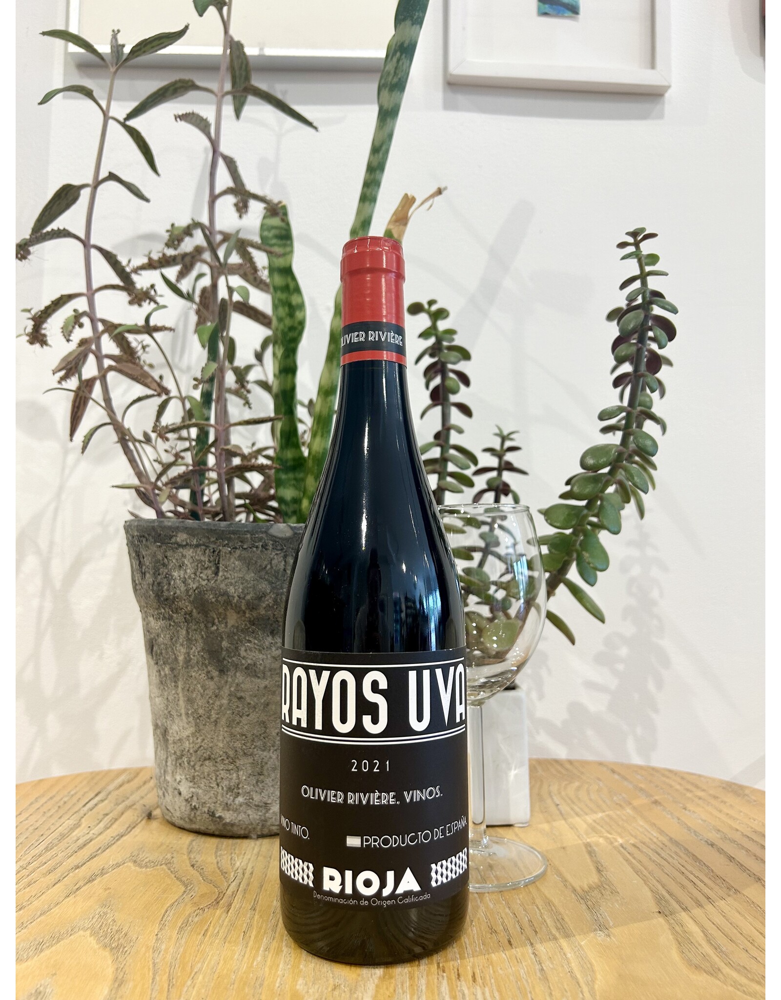 Olivier Riviere Rayos UVA Rioja DOCa 2022