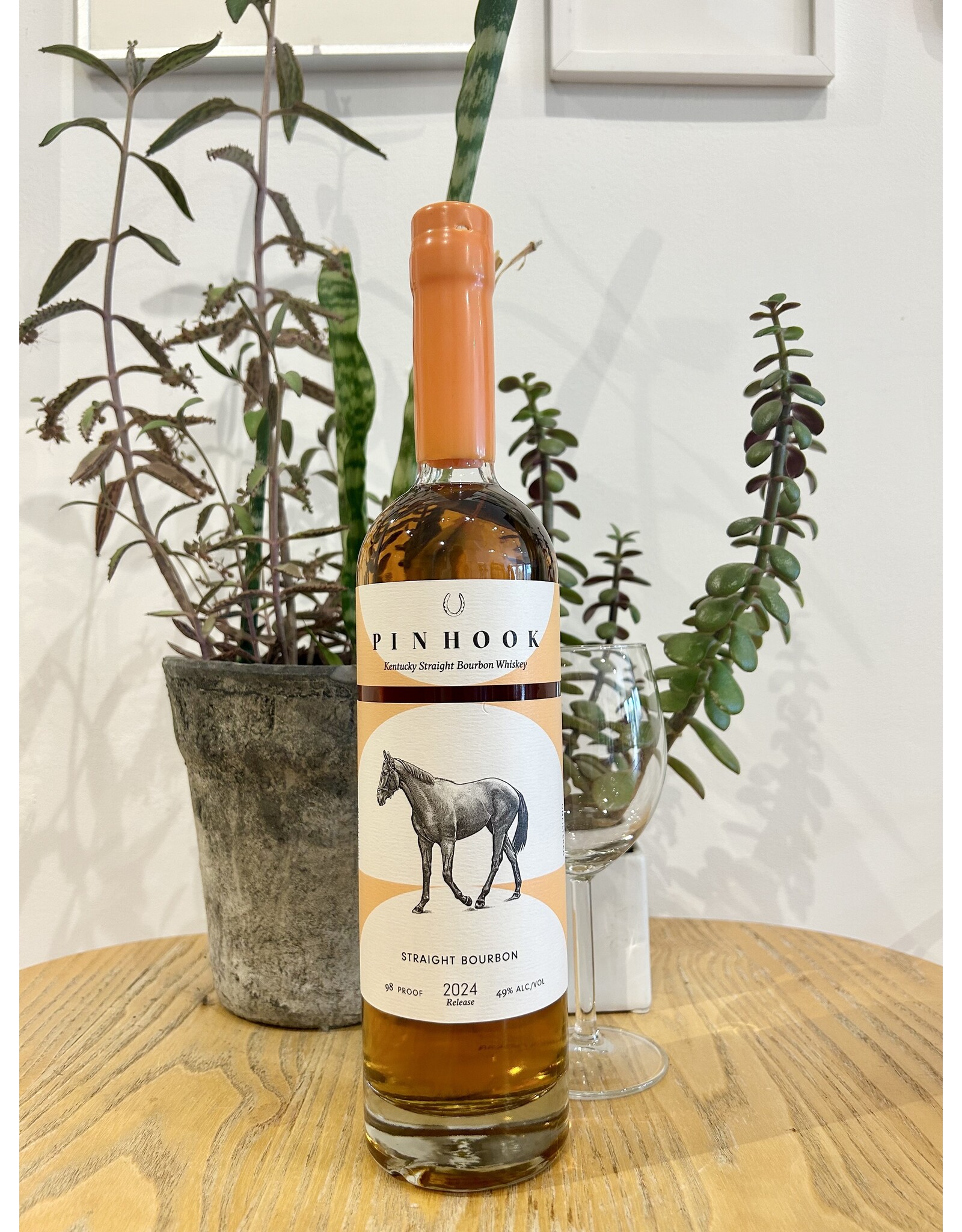 Pinhook Flagship Bourbon Whiskey 2024 750 mL