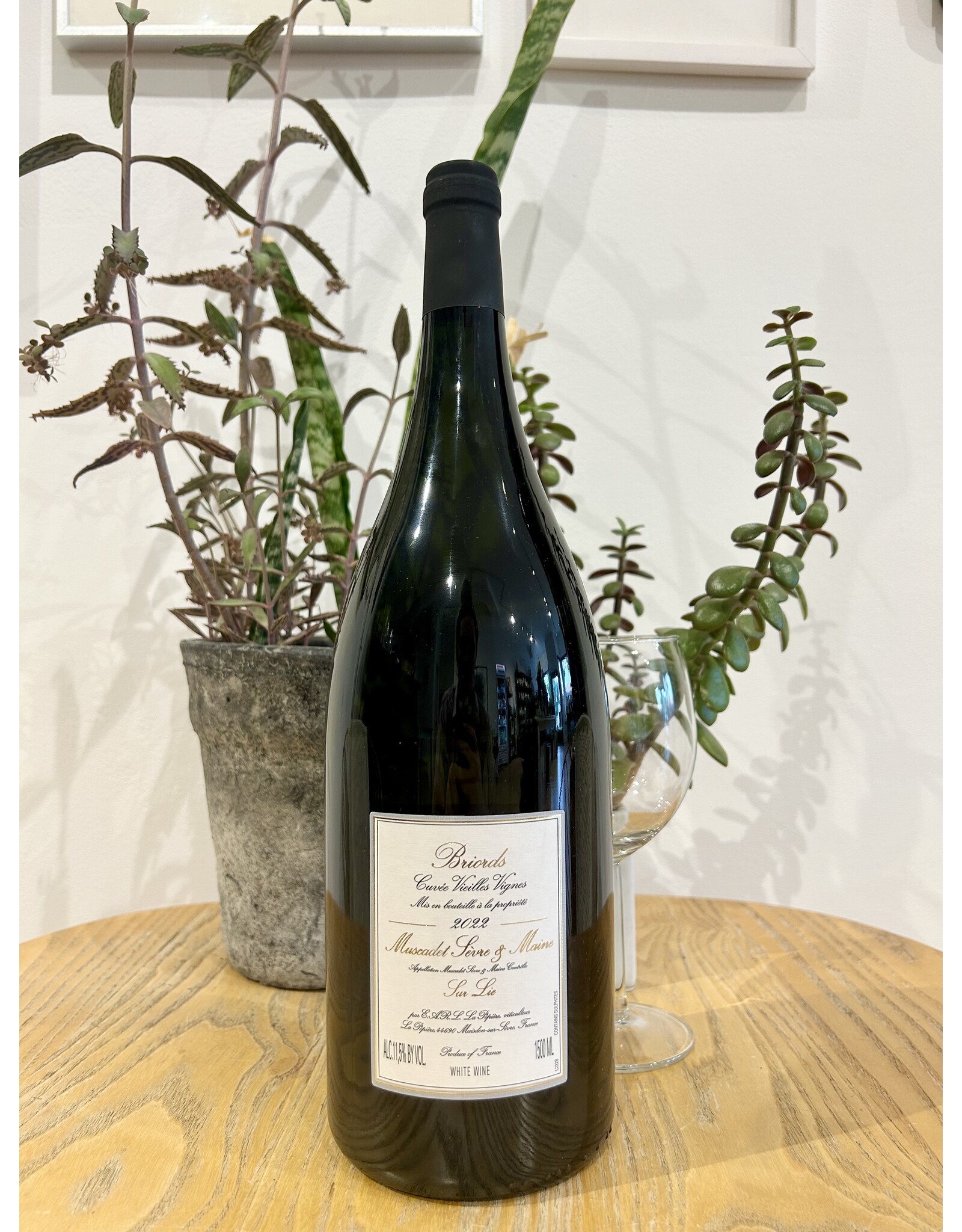 Domaine de la Pepiere Muscadet Sèvre-et-Maine Sur Lie Briords 2025 1.5L