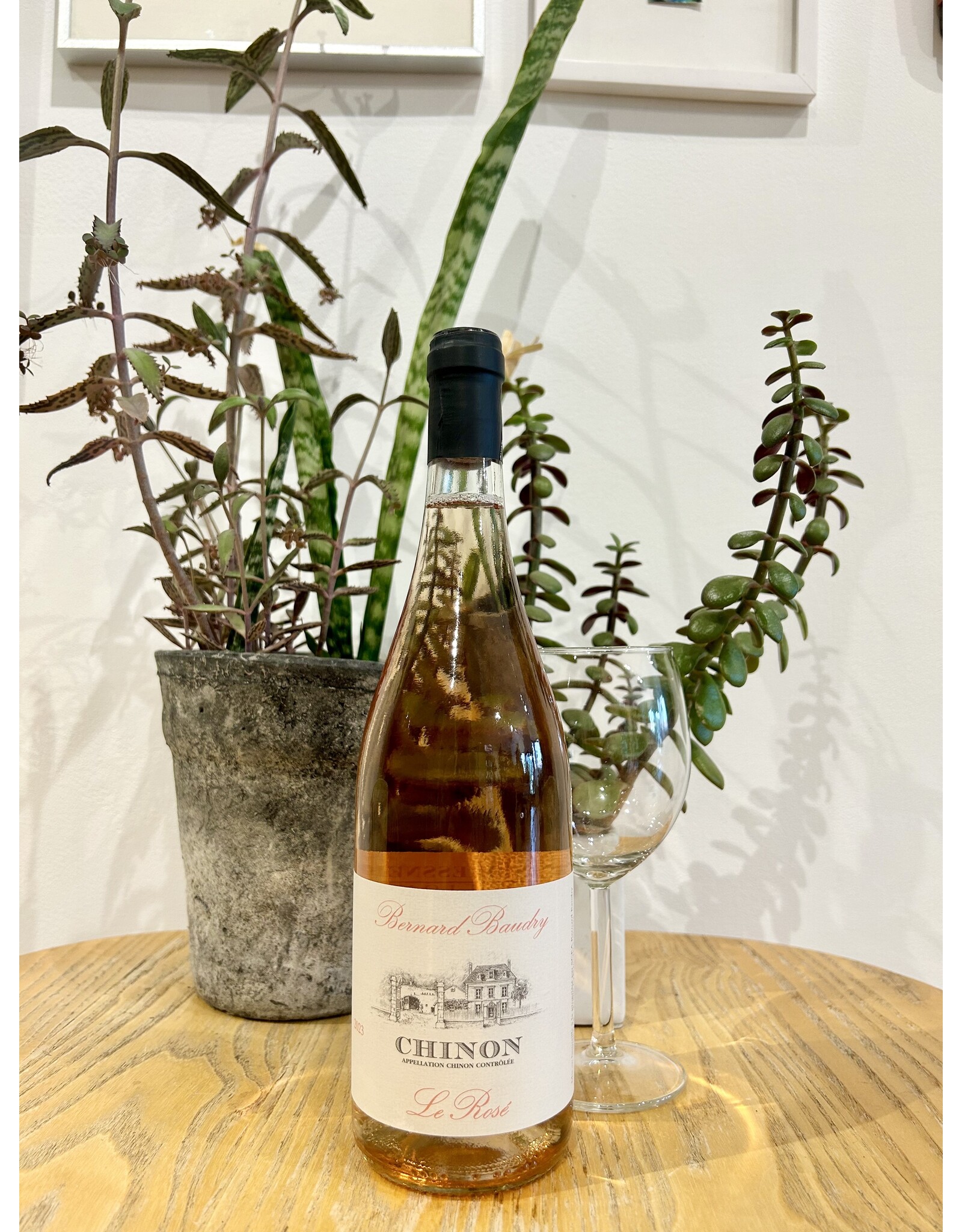 Bernard Baudry Chinon Rosé 2025