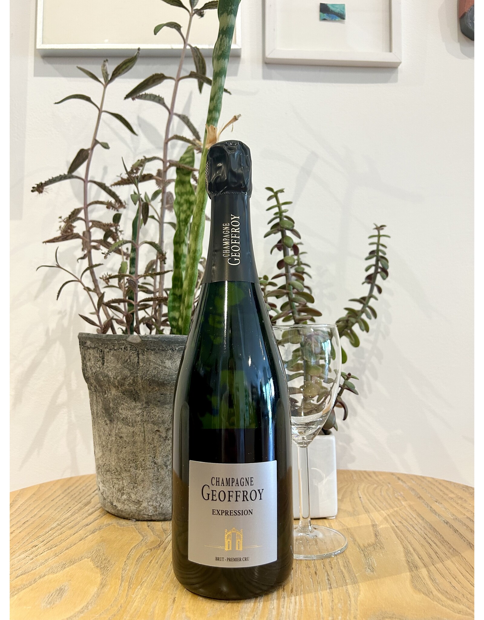 Champagne Geoffroy “Expression” 1er Cru Brut NV