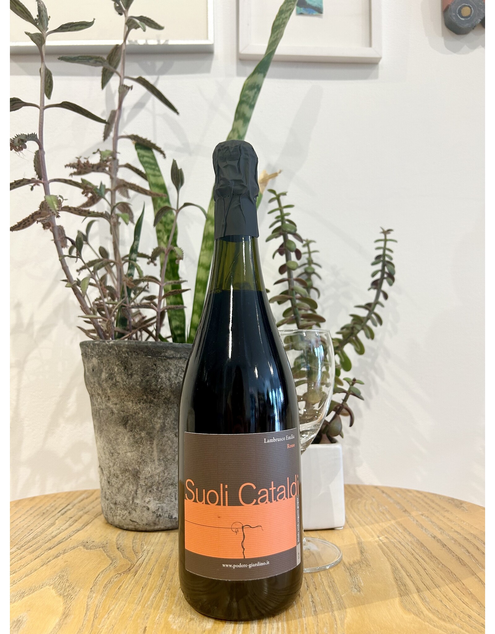 Podere Giardino Reggiano Lambrusco Rosso "Suoli Cataldi"