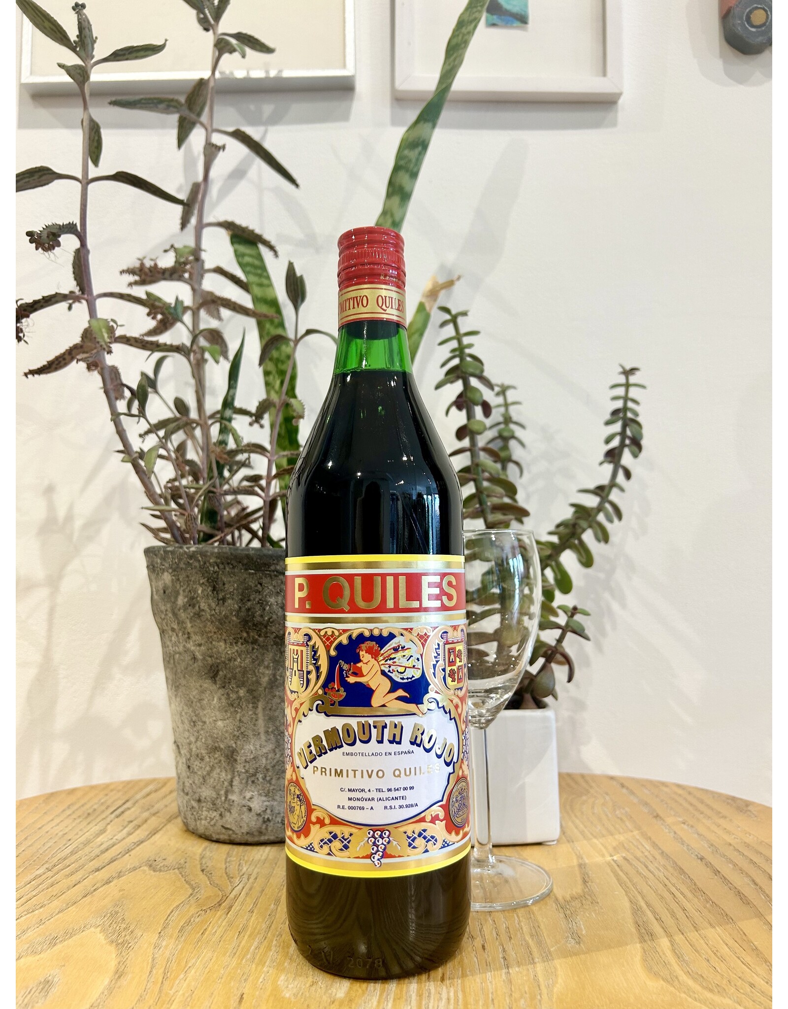 Primitivo Quiles Vermouth NV 1L