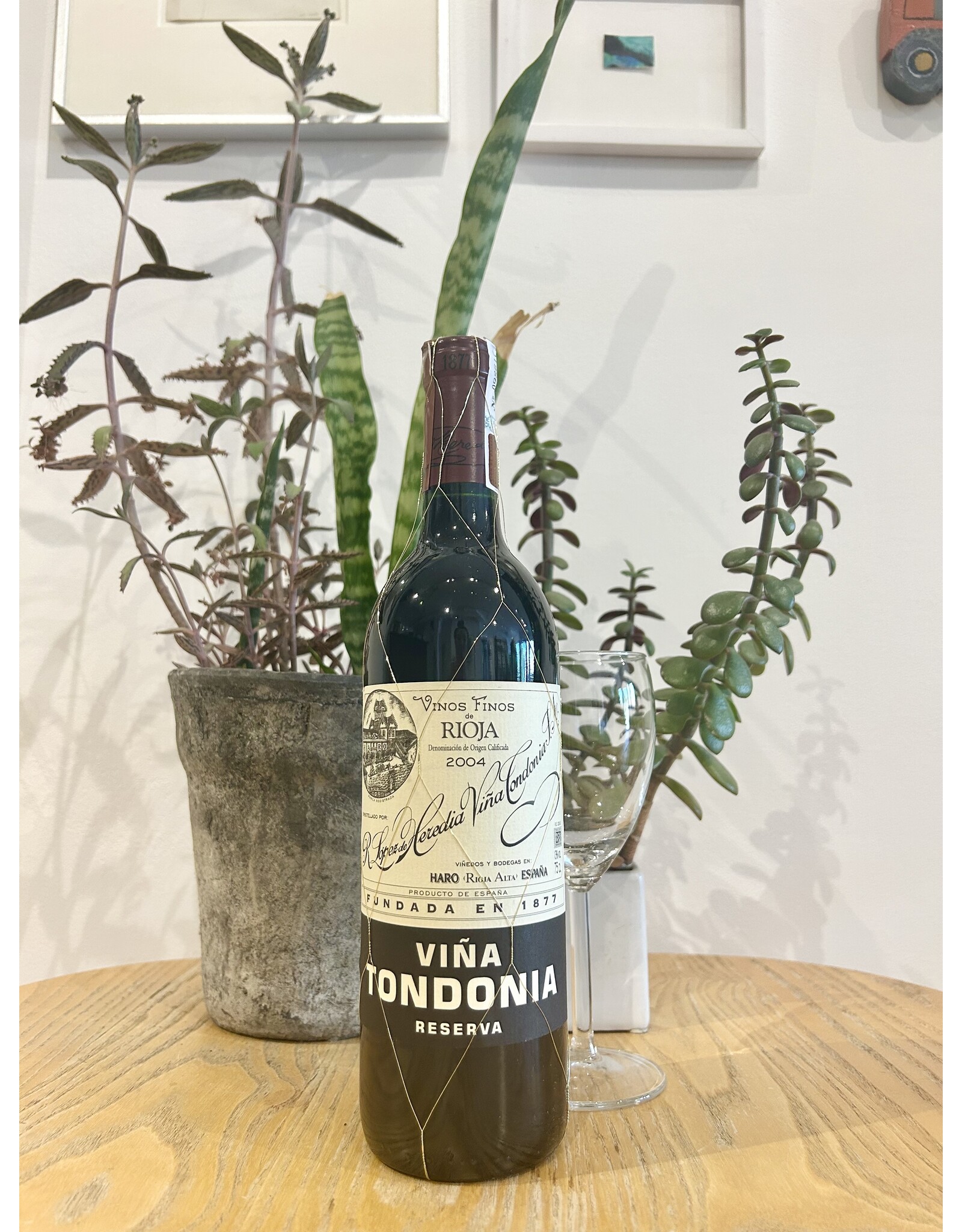 Lopez de Heredia Tondonia Gran Reserva 2004