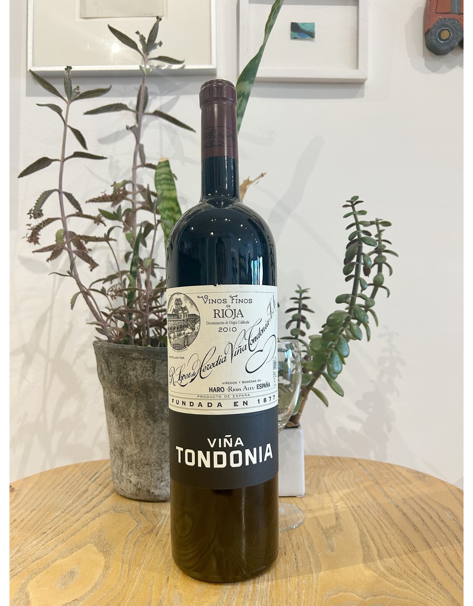 Lopez de Heredia Tondonia Reserva 2007 MAGNUM