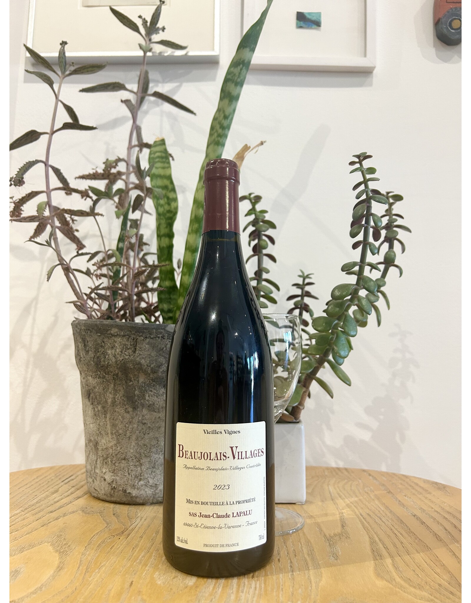 Jean-Claude Lapalu Beaujolais-Villages Vieilles Vignes 2023