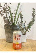 Lake Hour Peach Jasmine Vodka Cocktail