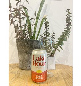 Lake Hour Peach Jasmine Vodka Cocktail