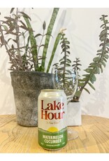 Lake Hour Watermelon Cucumber Premium Tequila Cocktail