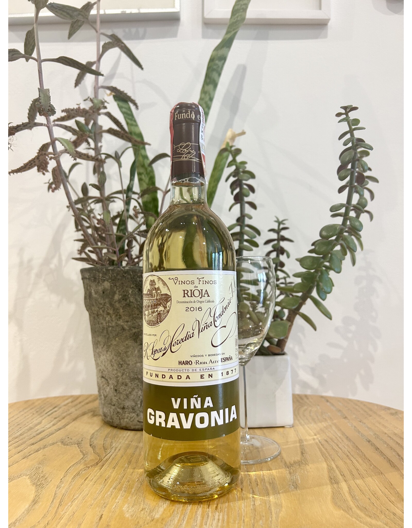 Lopez de Heredia Gravonia Crianza White Rioja 2017