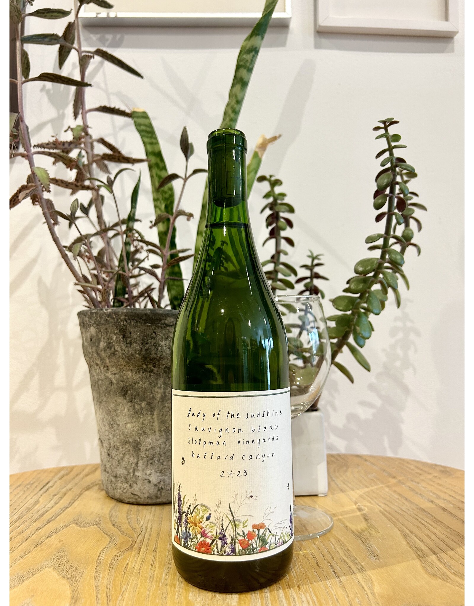 Lady of the Sunshine Sauvignon Blanc Stolpman Vineyard Santa Ynez 2025