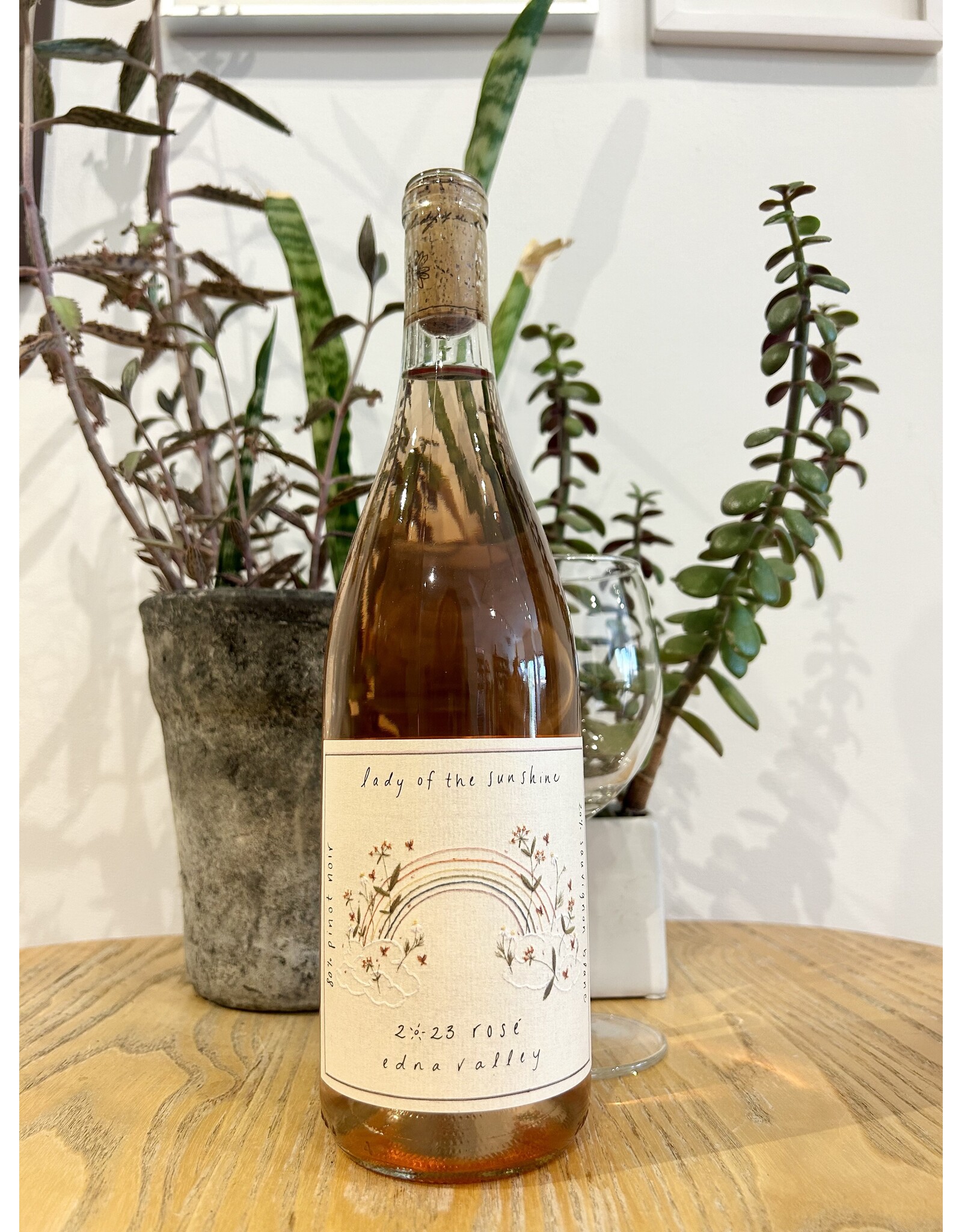 Lady of the Sunshine Rosé Arroyo Grande + Basso SLO 2025