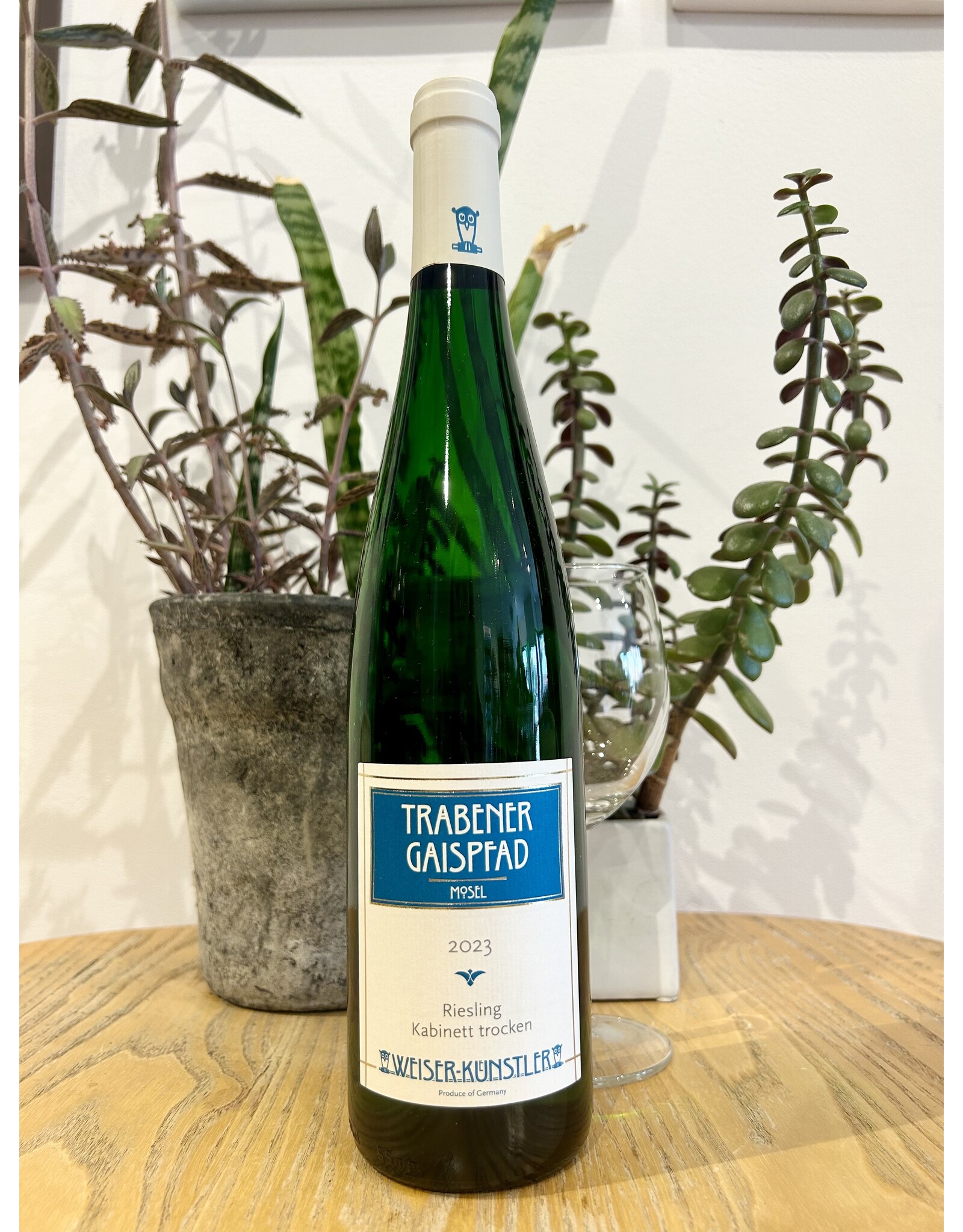 Weiser-Kunstler Riesling Gaispfad Kabinett Trocken 2023