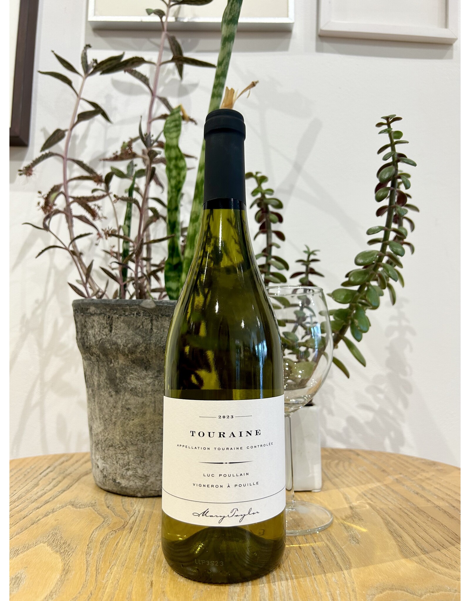 Mary Taylor Touraine Sauvignon Blanc Luc Poullain 2023