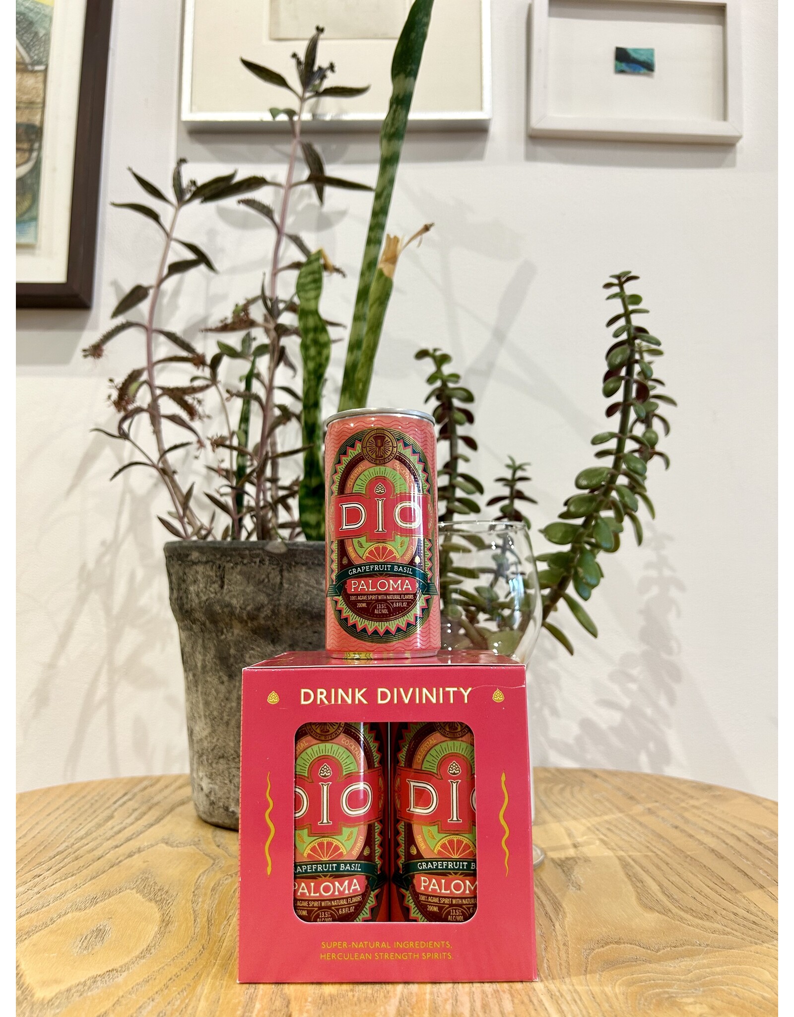 DIO Grapefruit Basil Paloma 200mL Can