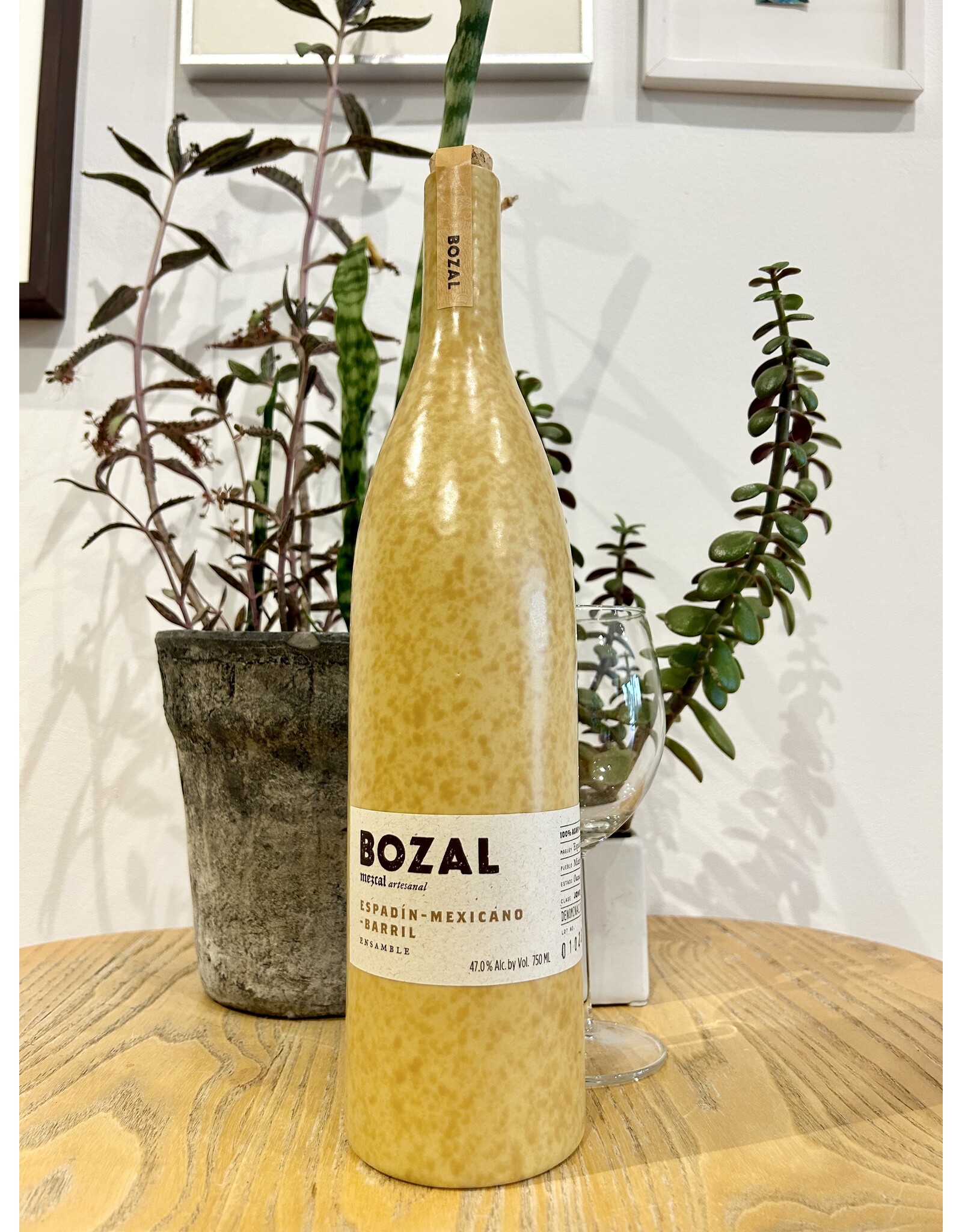 Bozal Espadin Barril Ensamble Mezcal