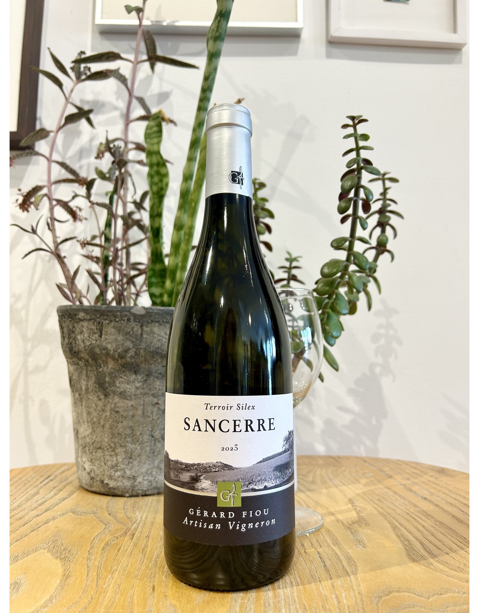 Domaine Gerard Fiou Sancerre Terroir Silex 2023