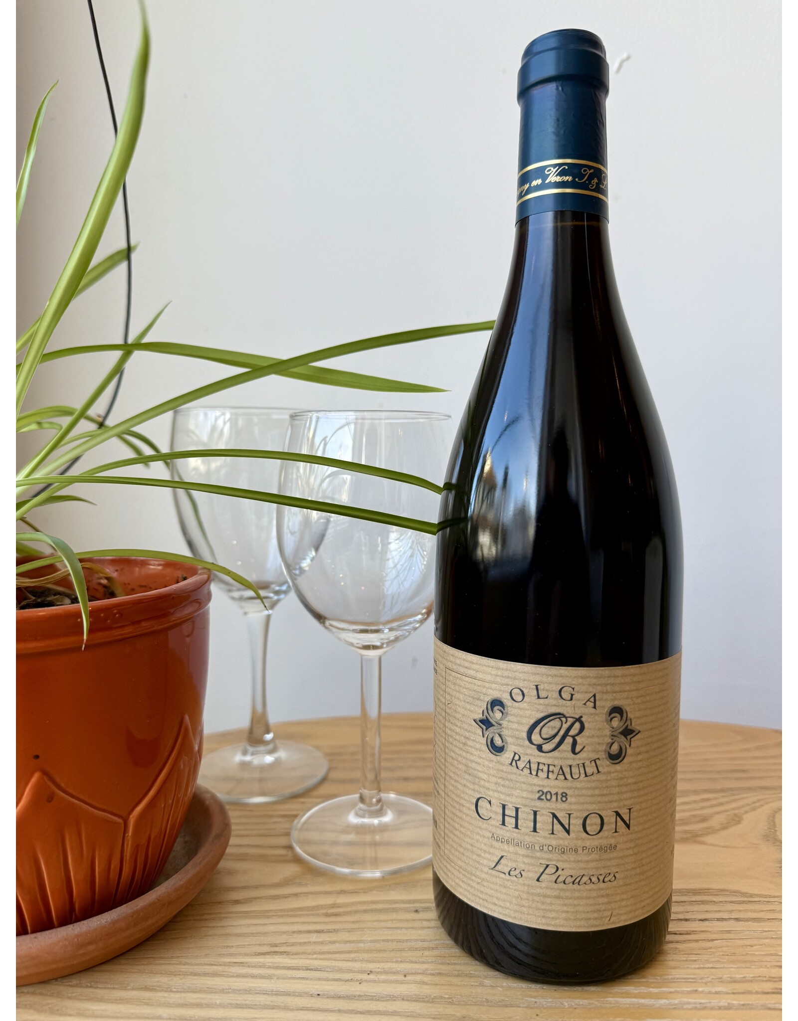 Olga Raffault Chinon "Les Picasses" 2019
