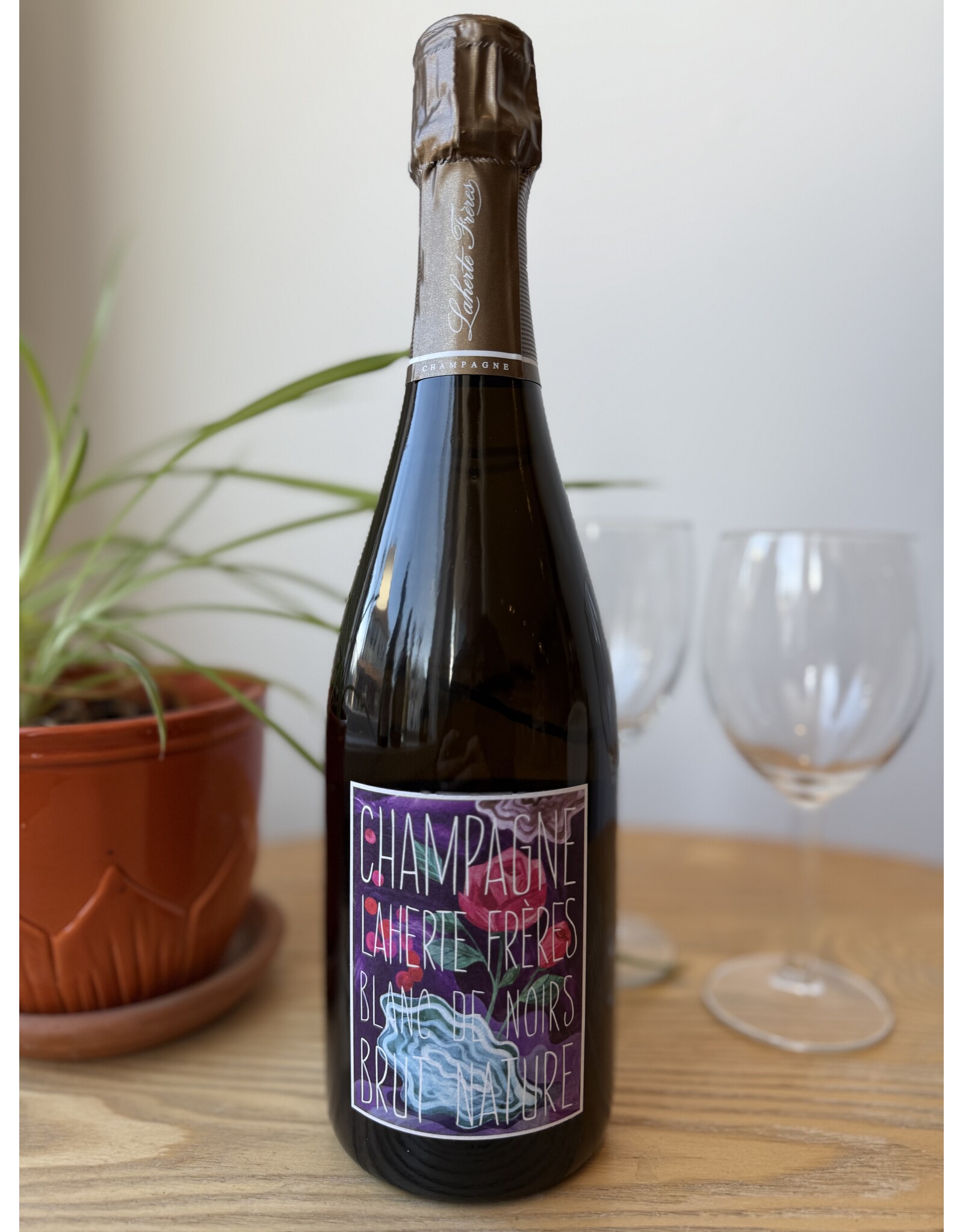 Laherte Freres Blanc de Noir Brut Nature Champagne
