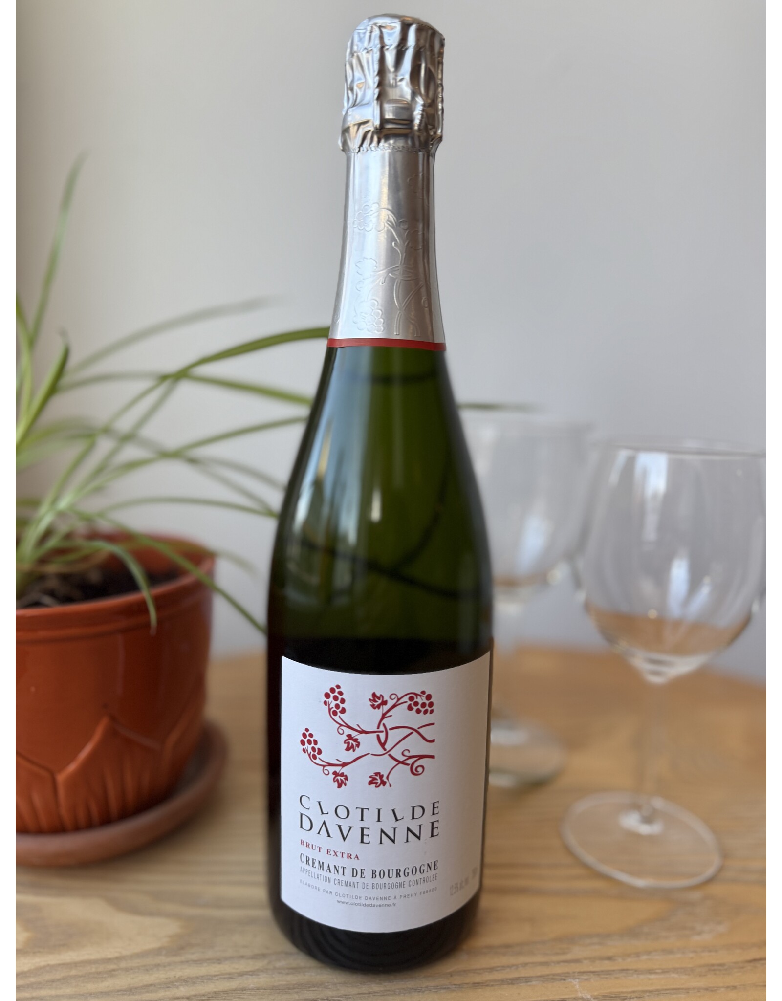 Clotilde Davenne Cremant de Bourgogne