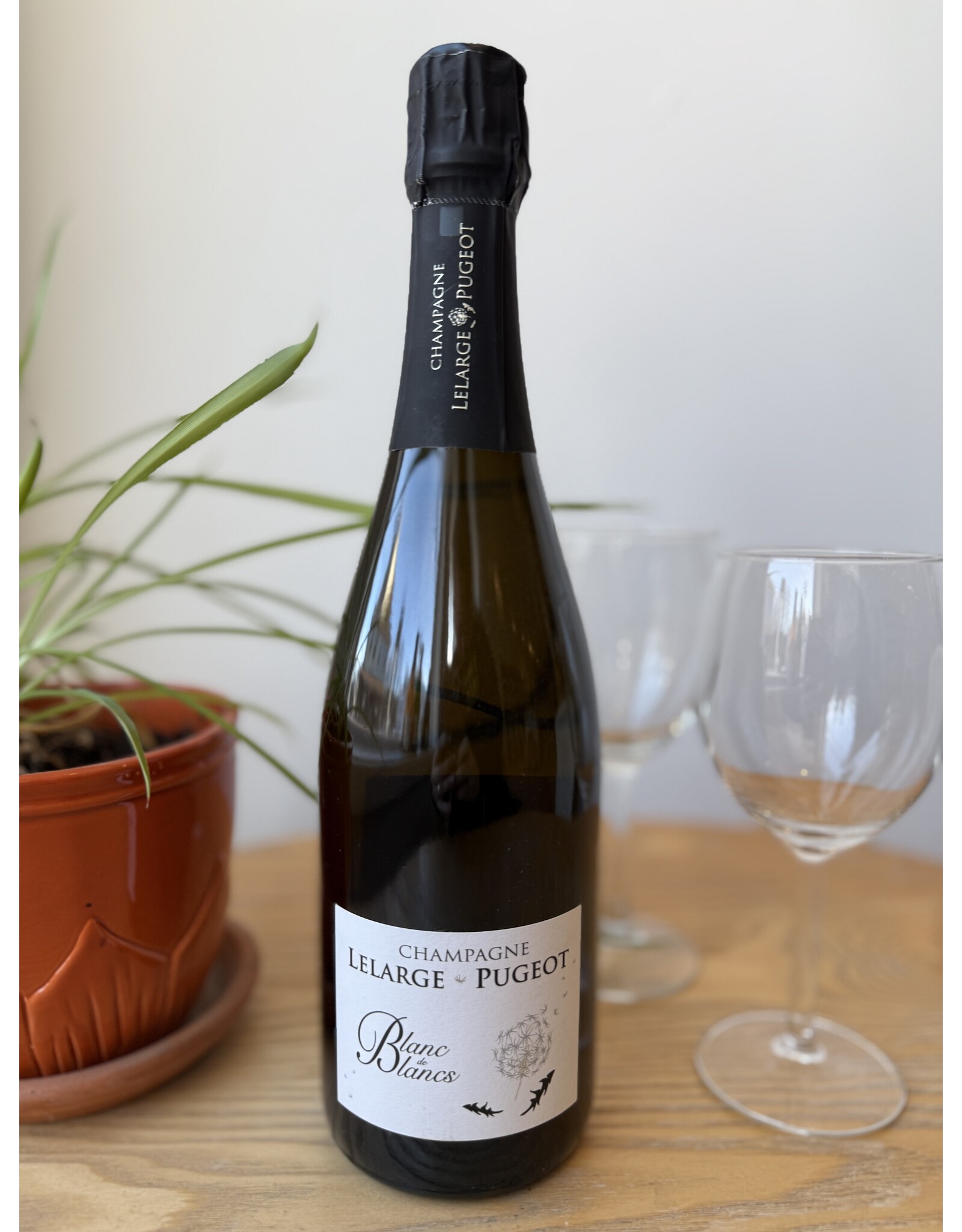 Lelarge-Pugeot Blanc de Blancs Champagne