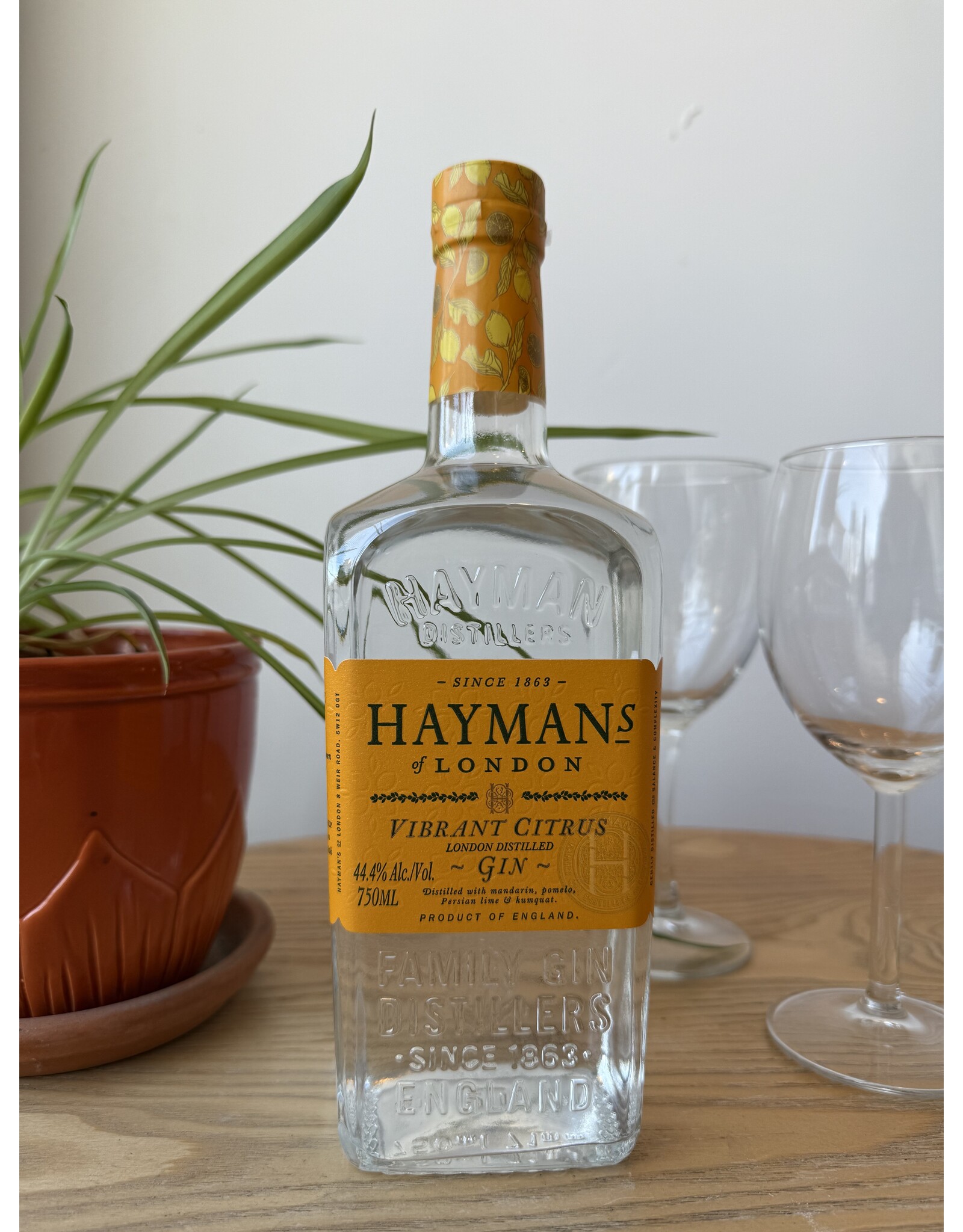 Hayman's Vibrant Citrus Gin