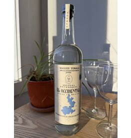 El Occidental Mezcal "Puebla" Maguey Tobala