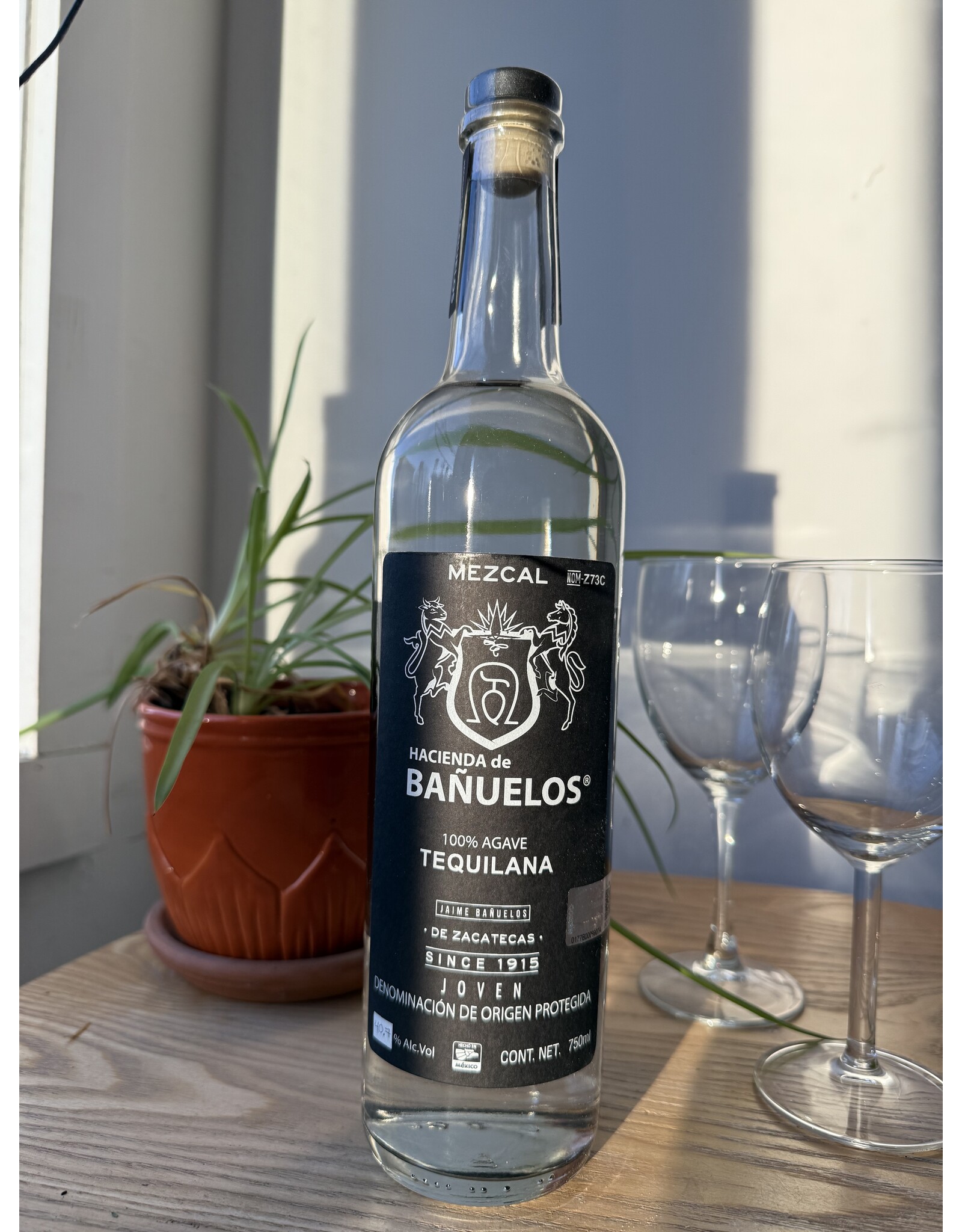 Hacienda de Banuelos Tequiliana Mezcal
