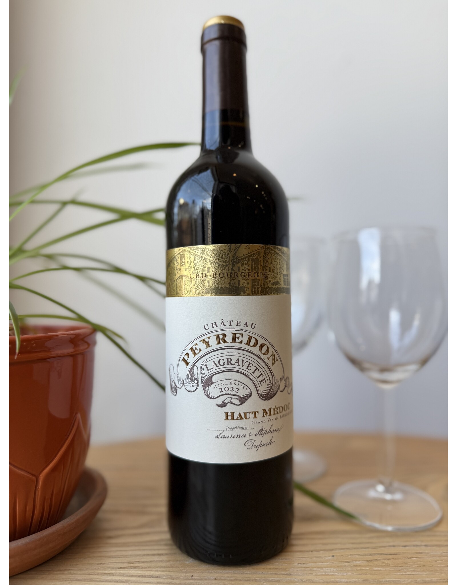 Chateau Peyredon Lagravette Haut Medoc 2022