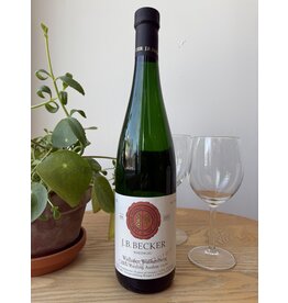JB Becker Riesling Durchgegoren Auslese Walkenberg  2022