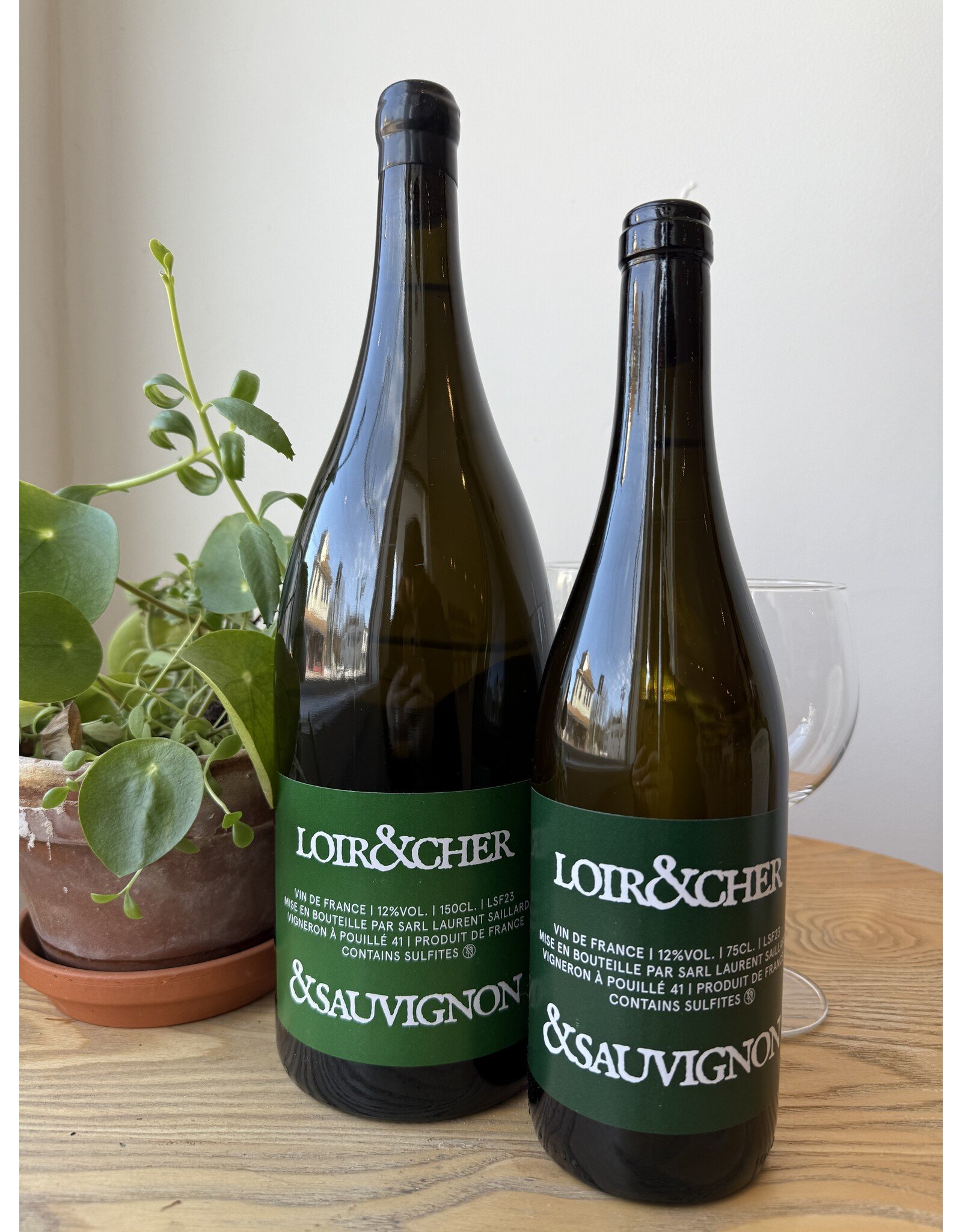 Laurent Saillard Loir & Cher & Sauvignon 2023 Magnum