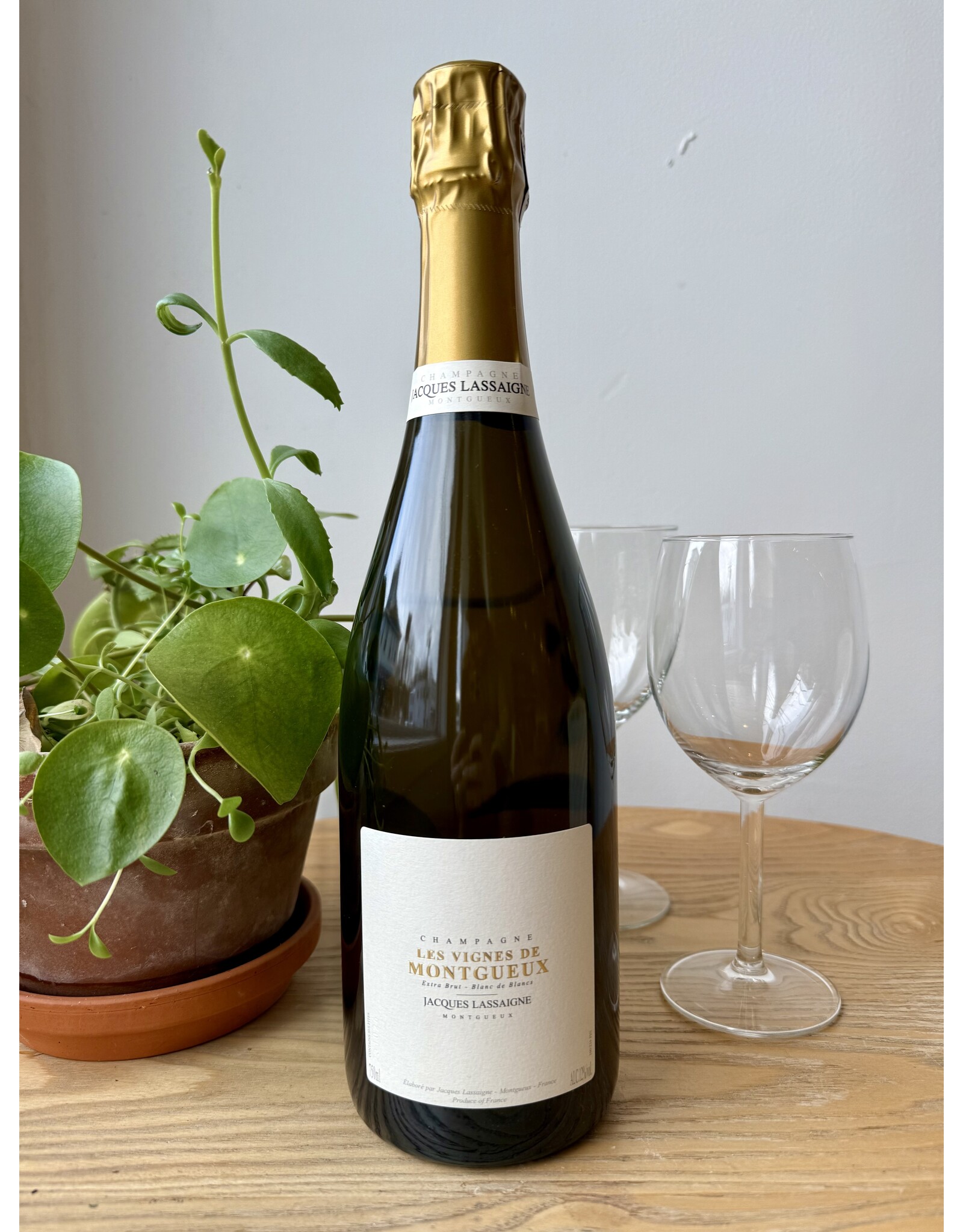 Jacques Lassaigne Vignes Montgeaux Blanc de Blancs