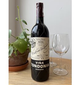 Lopez de Heredia Tondonia Reserva 2012
