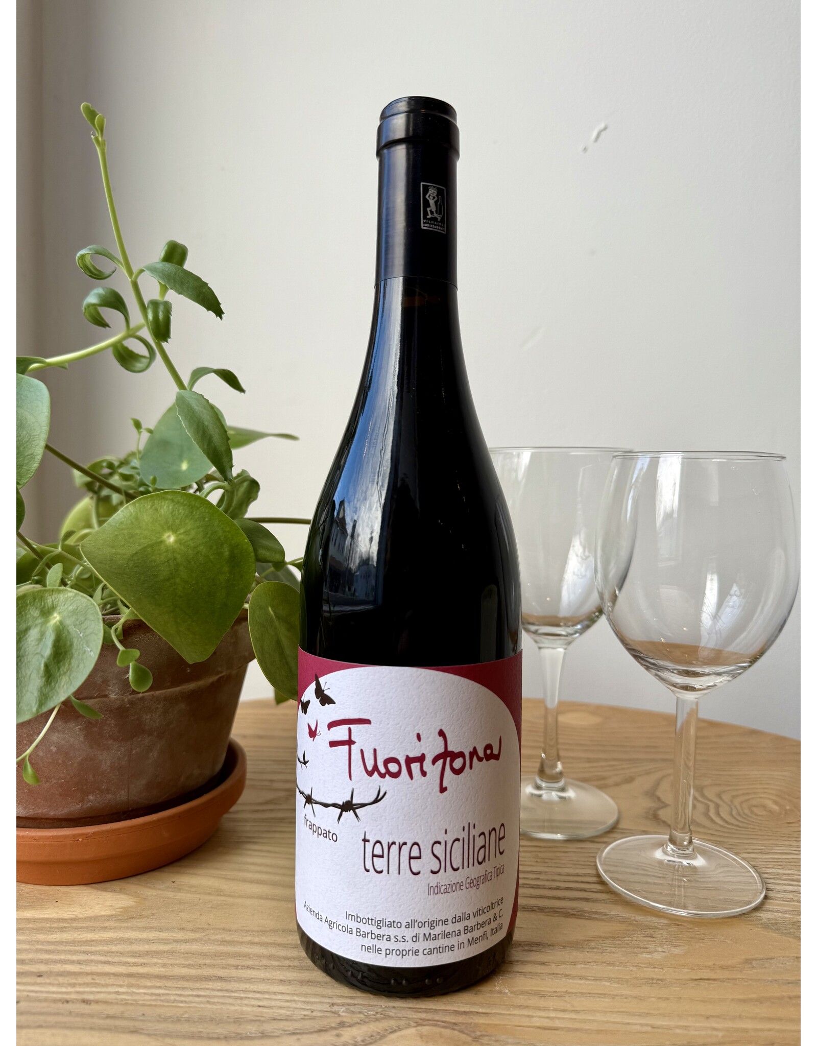 Cantine Barbera Fuorizona Frappato Menfi Sicilia 2023