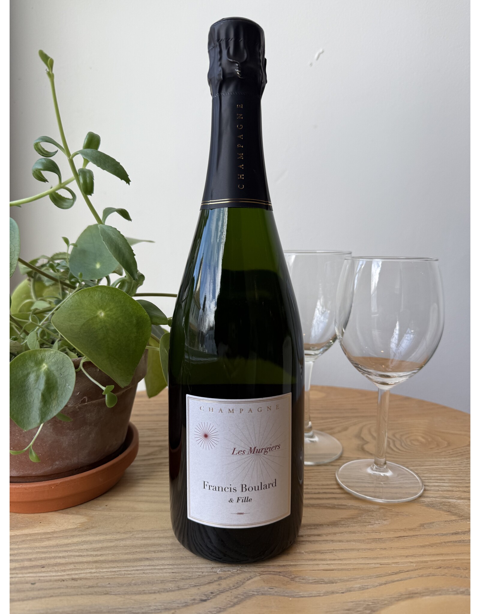 Francis Boulard Les Murgiers Brut Nature Champagne