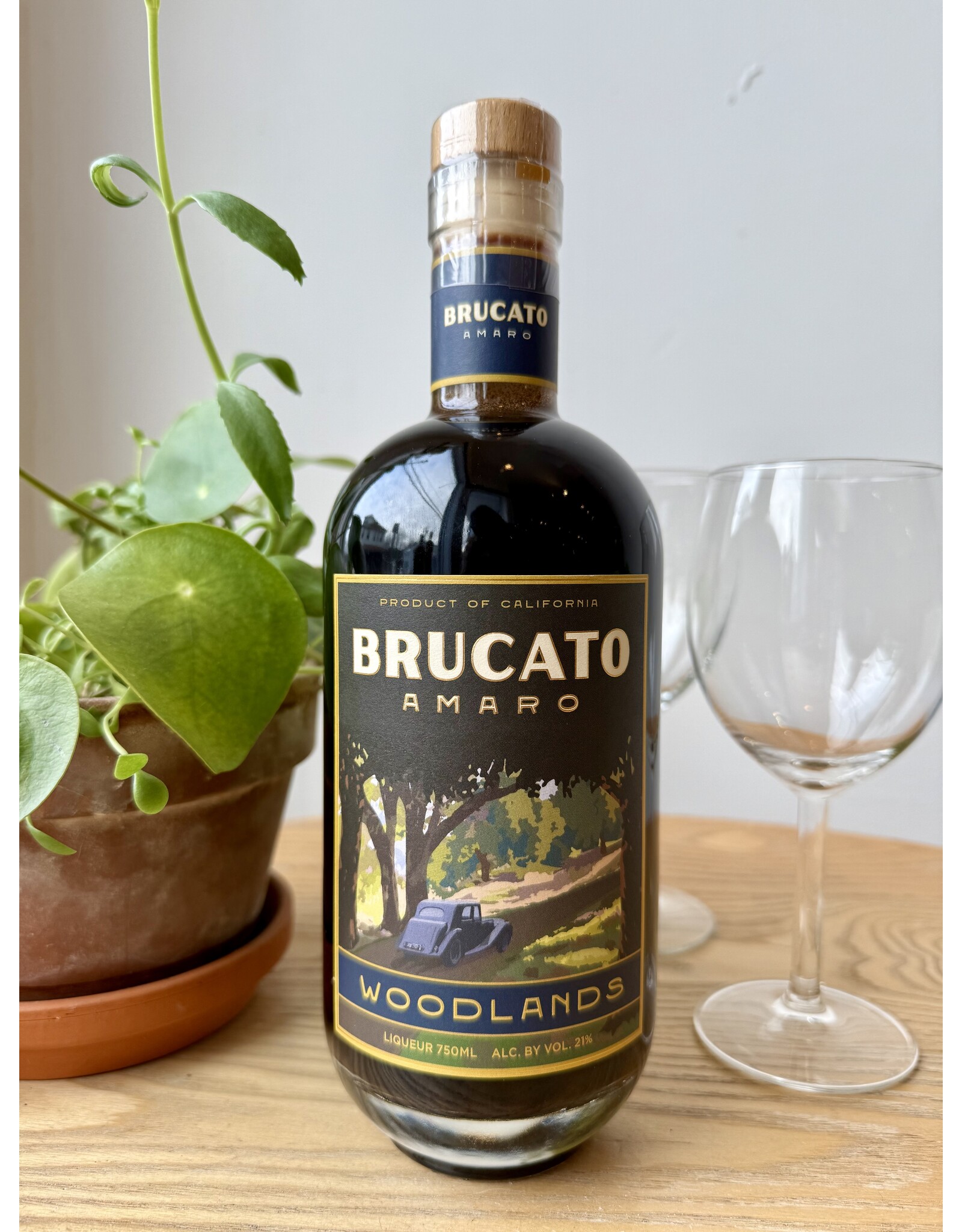 Brucato Woodlands Amaro