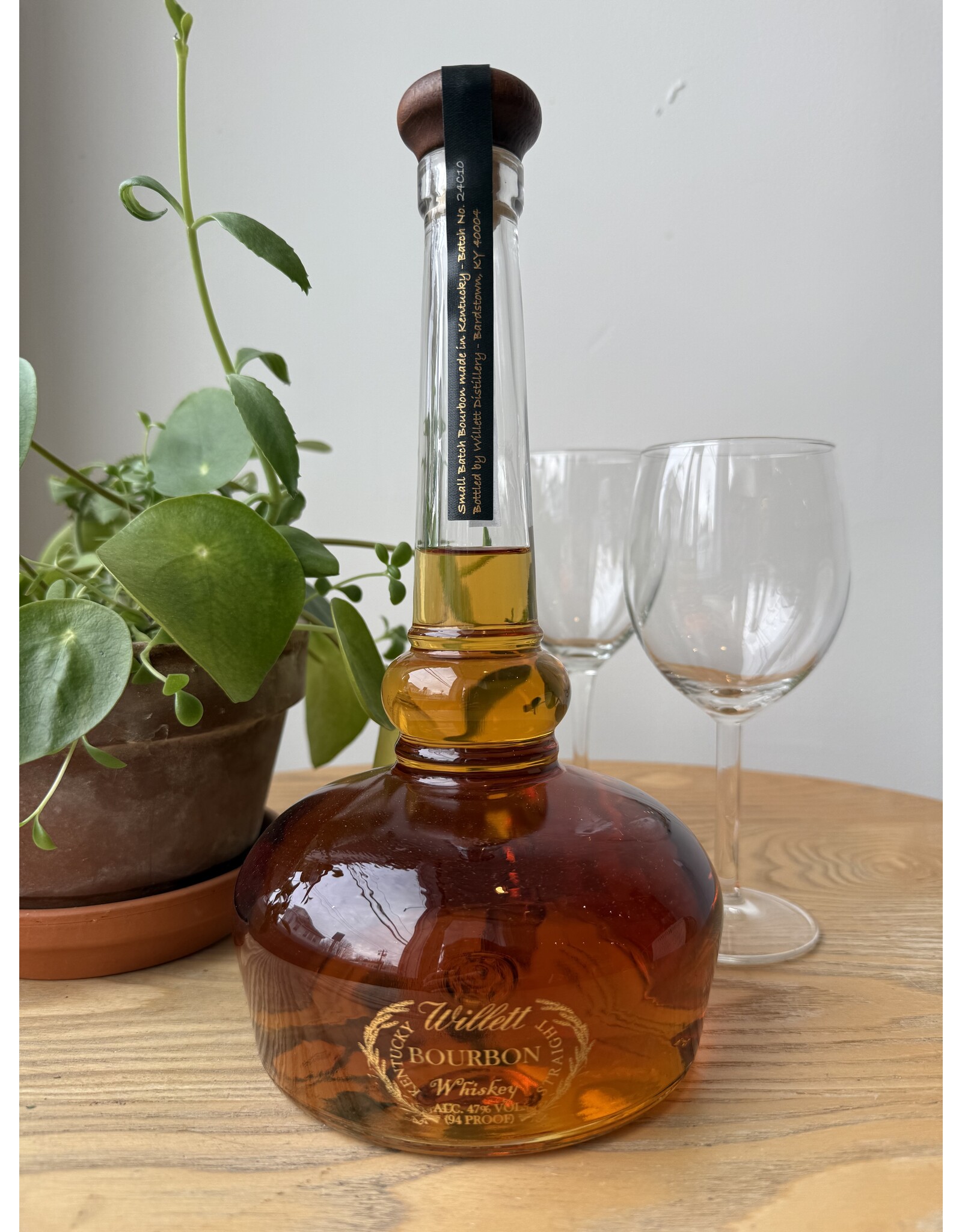 Willett Distillery Pot Still Reserve Straight Bourbon Whiskey